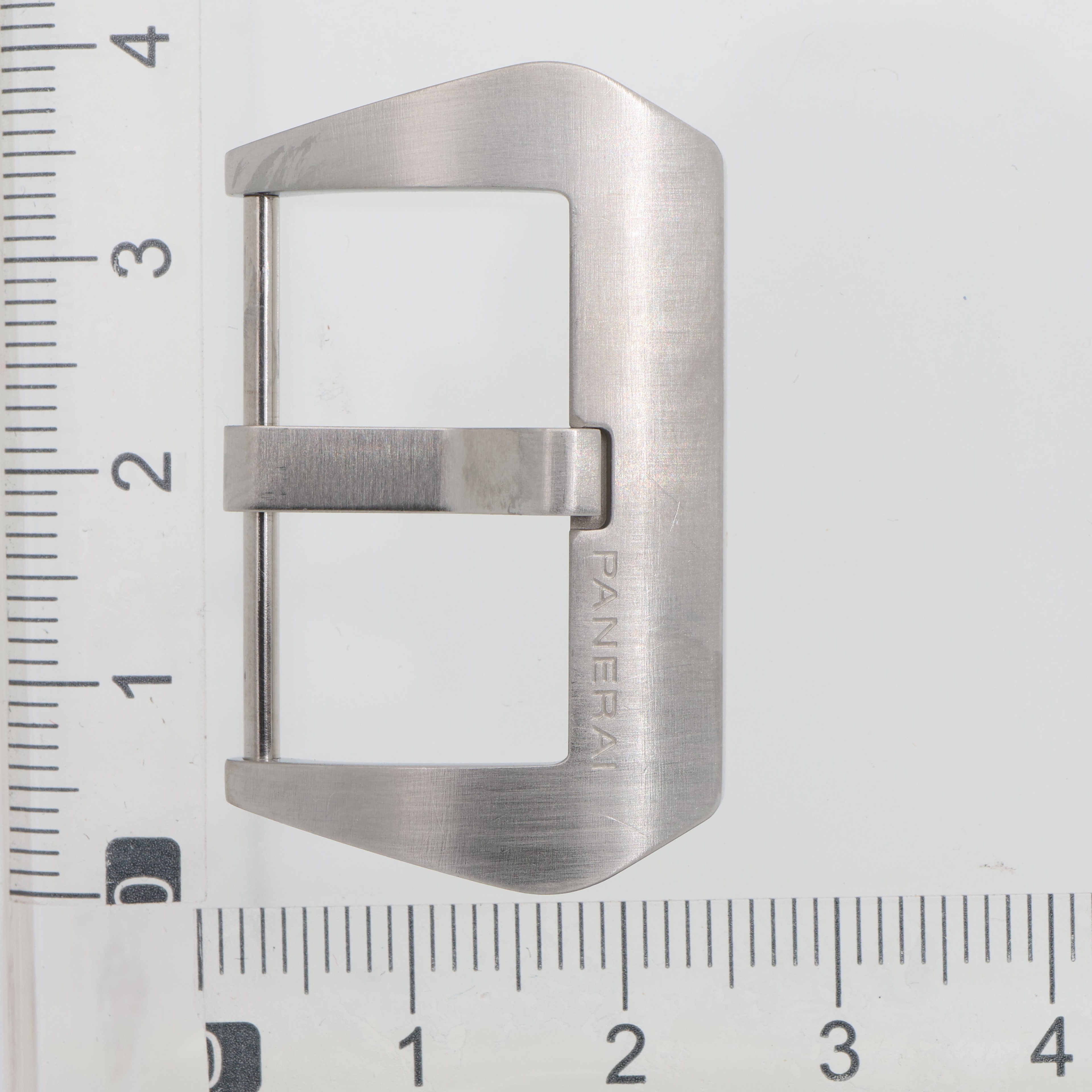Original steel 26mm tang buckle for Panerai