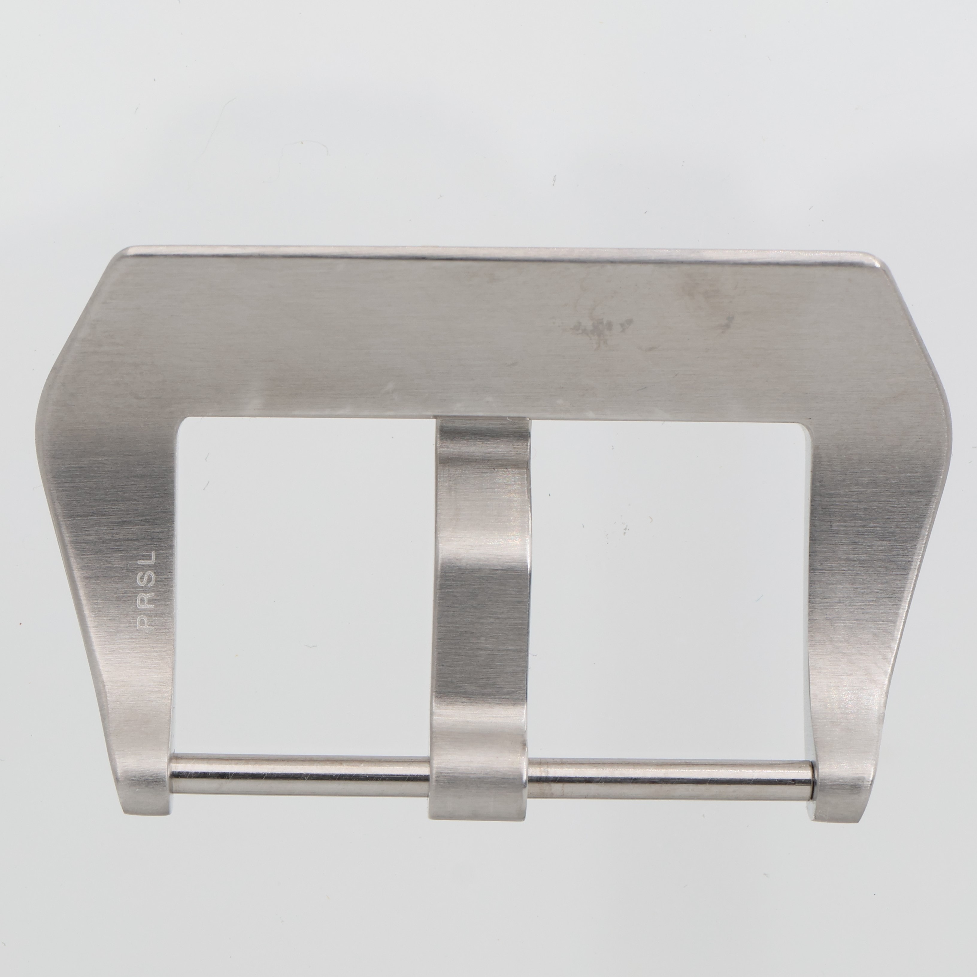 Original steel 26mm tang buckle for Panerai