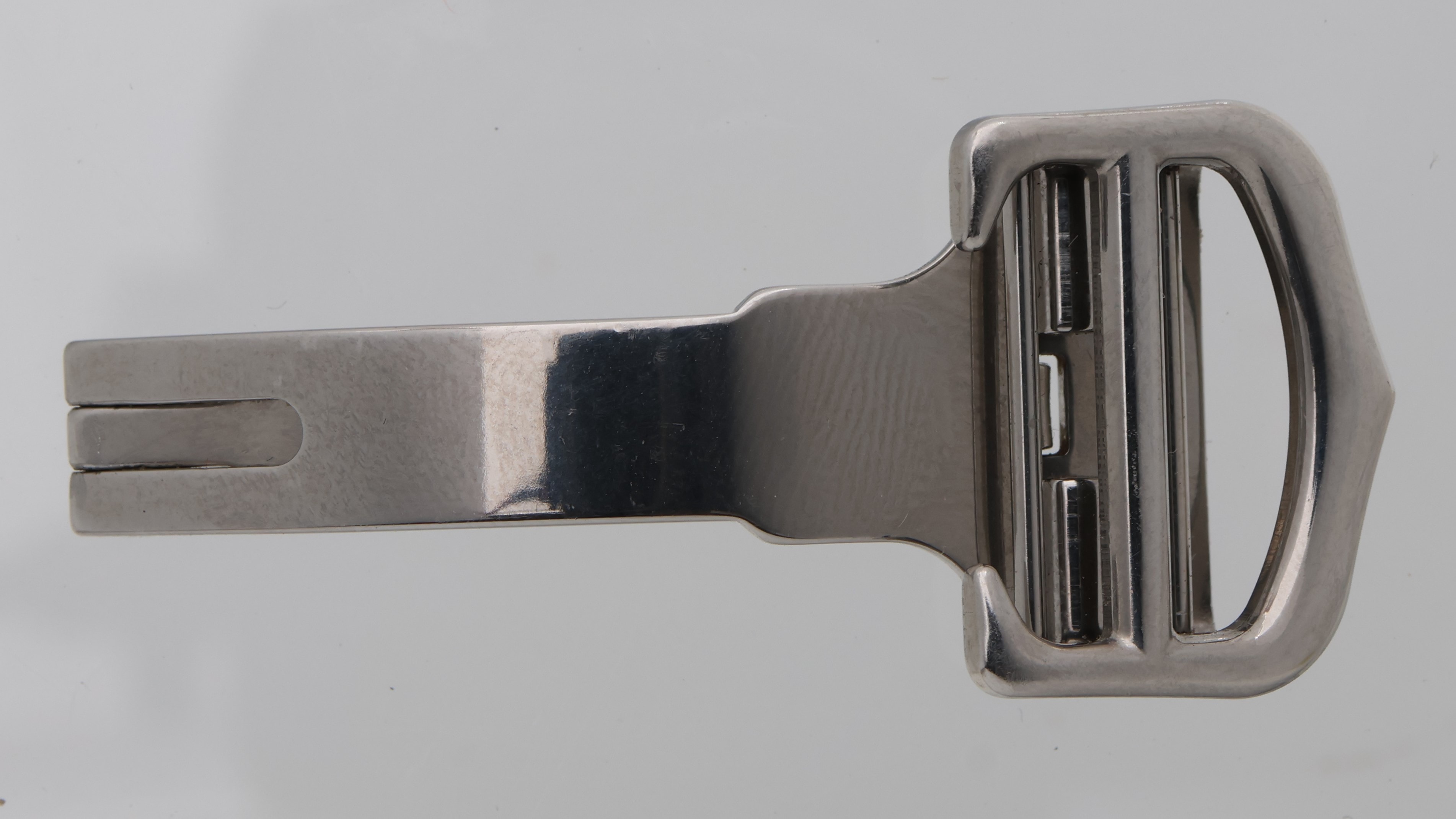 Factory Cartier deployment stainless steel buckle for 18mm width strap