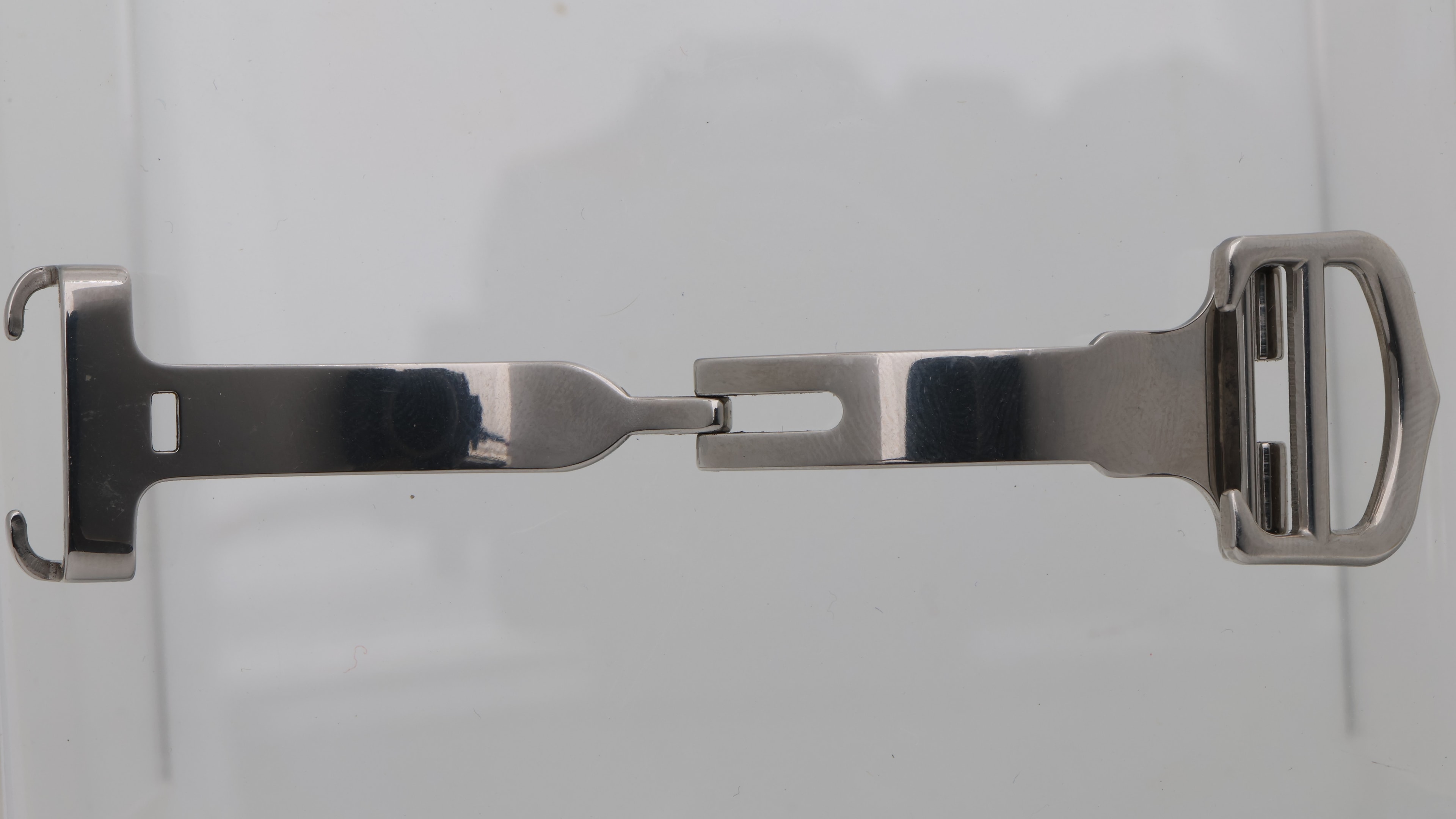 Factory Cartier deployment stainless steel buckle for 18mm width strap