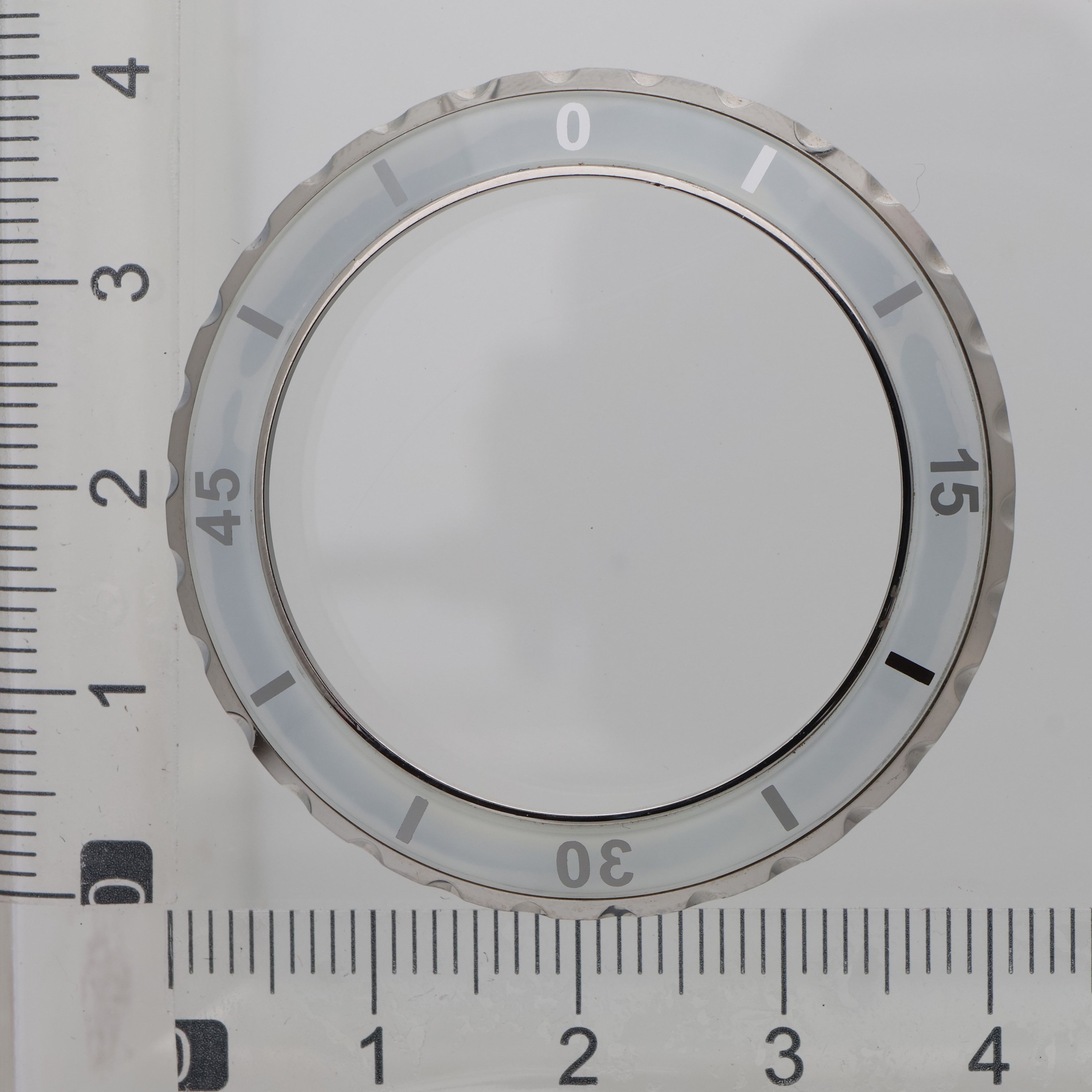 Original ceramic J12 Large bezel for Chanel 41 mm