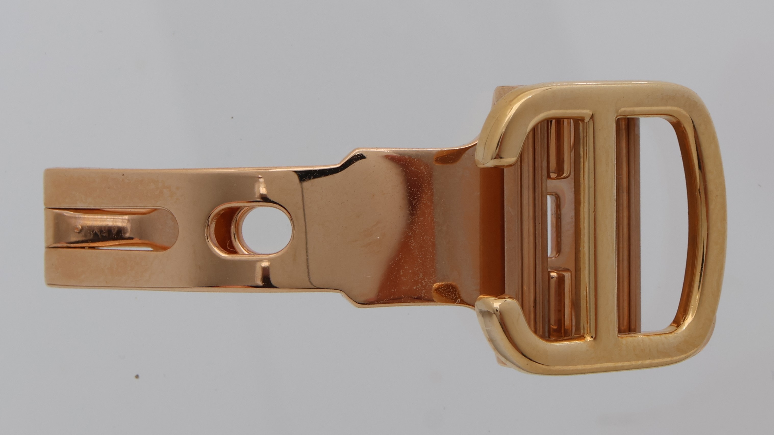 Original 14mm deployment buckle for Cartier