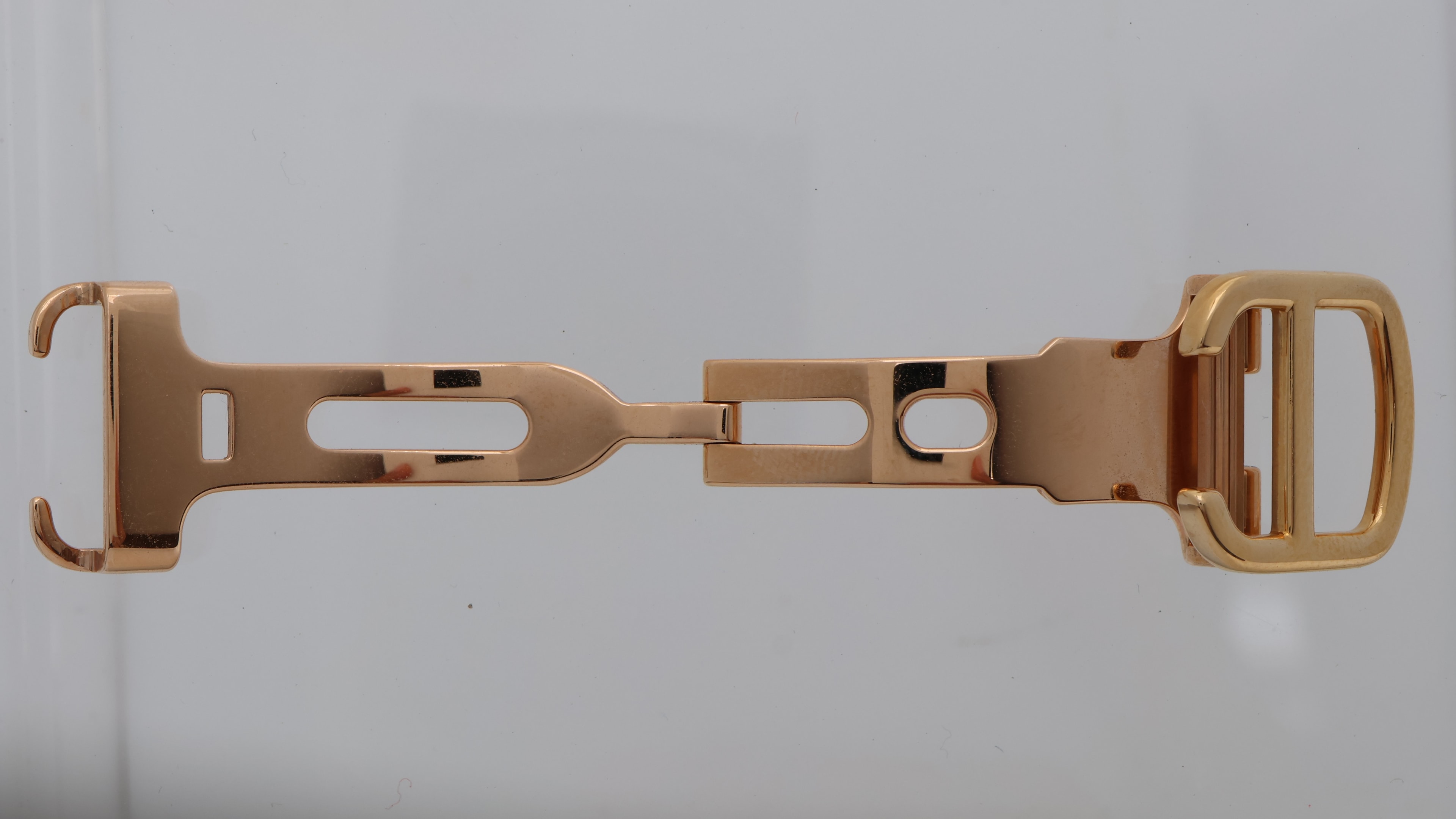 Original 14mm deployment buckle for Cartier
