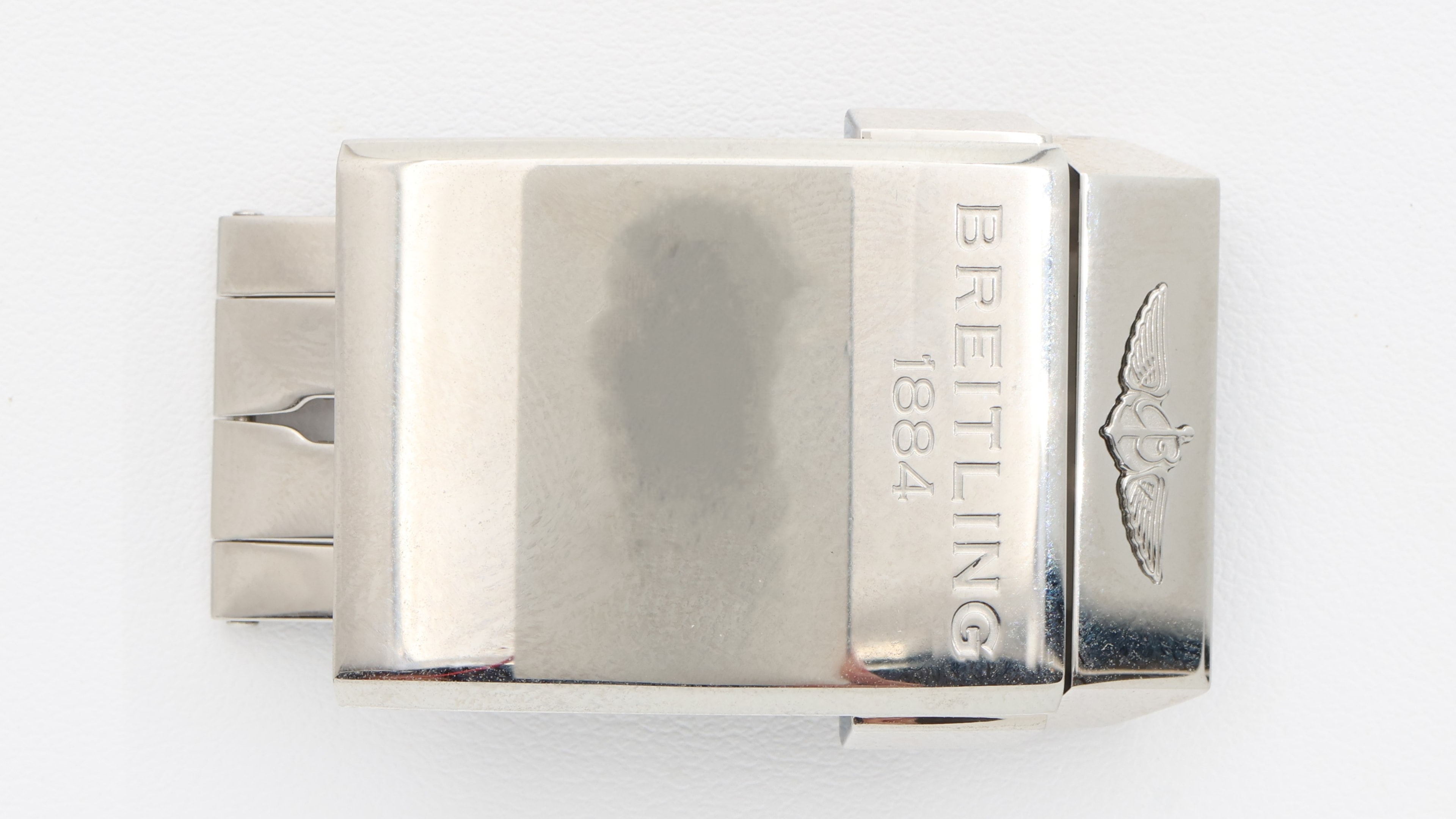Factory original steel 20mm deployment buckle for Breitling