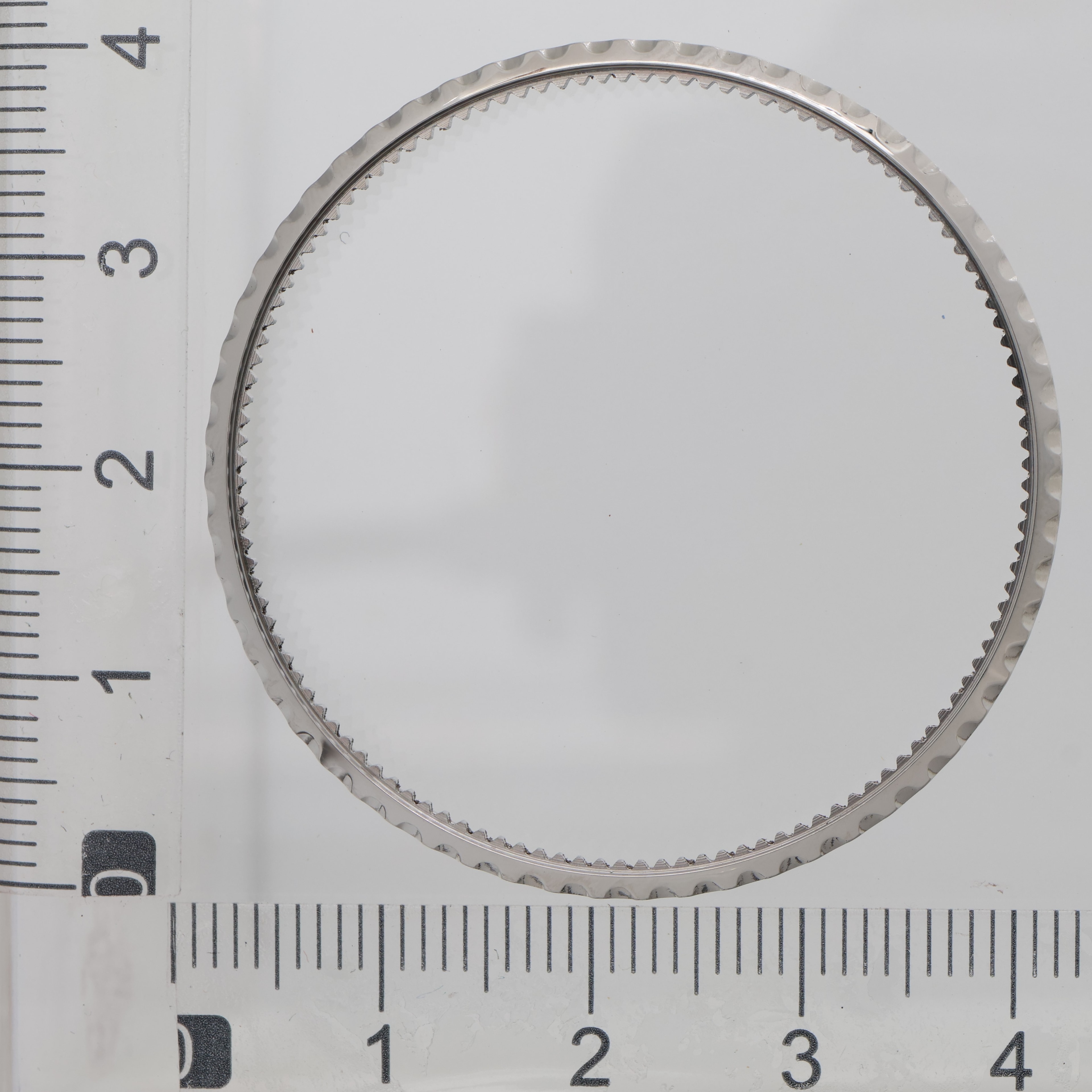 Original steel outer bezel for Rolex Submariner