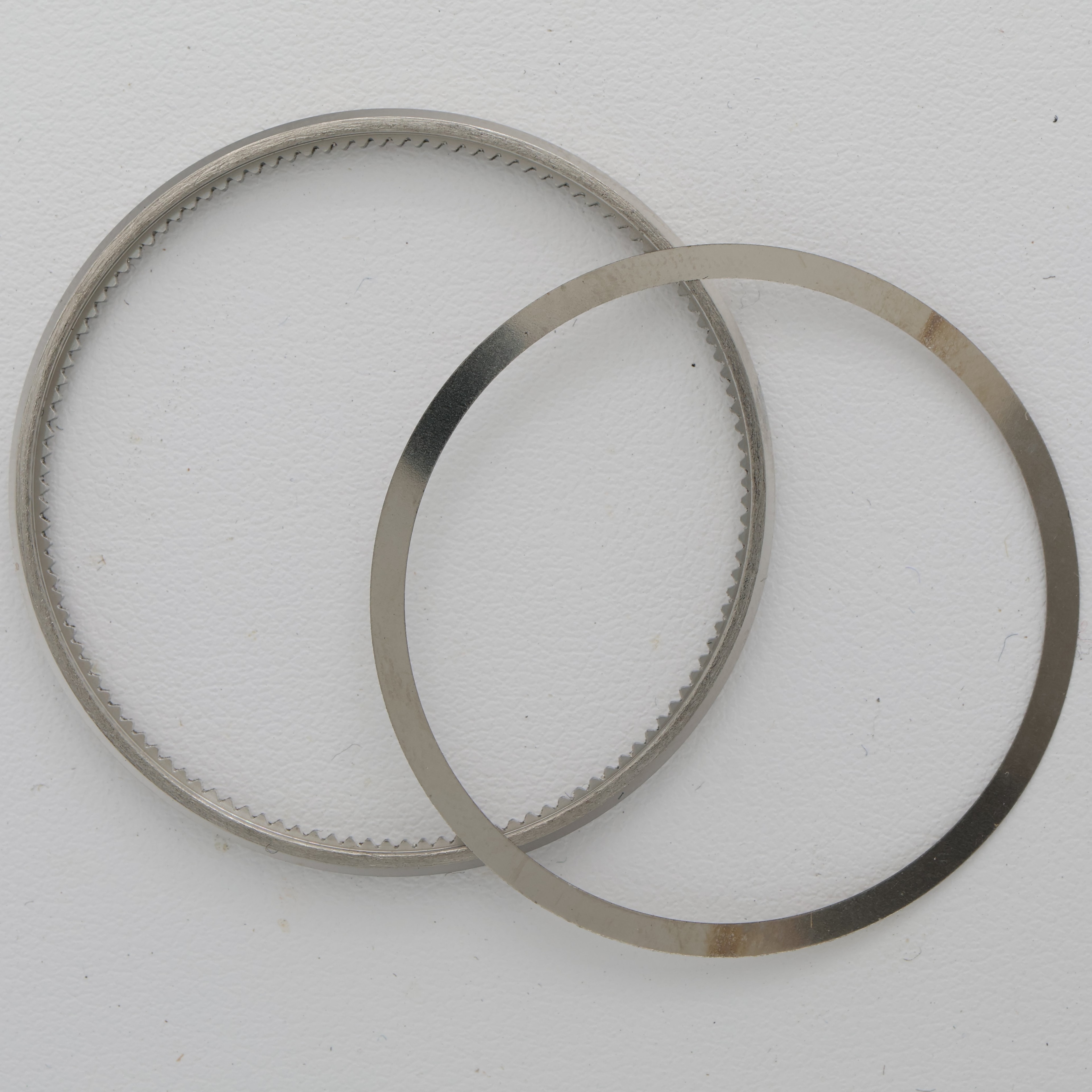 Original steel outer bezel for Rolex Submariner