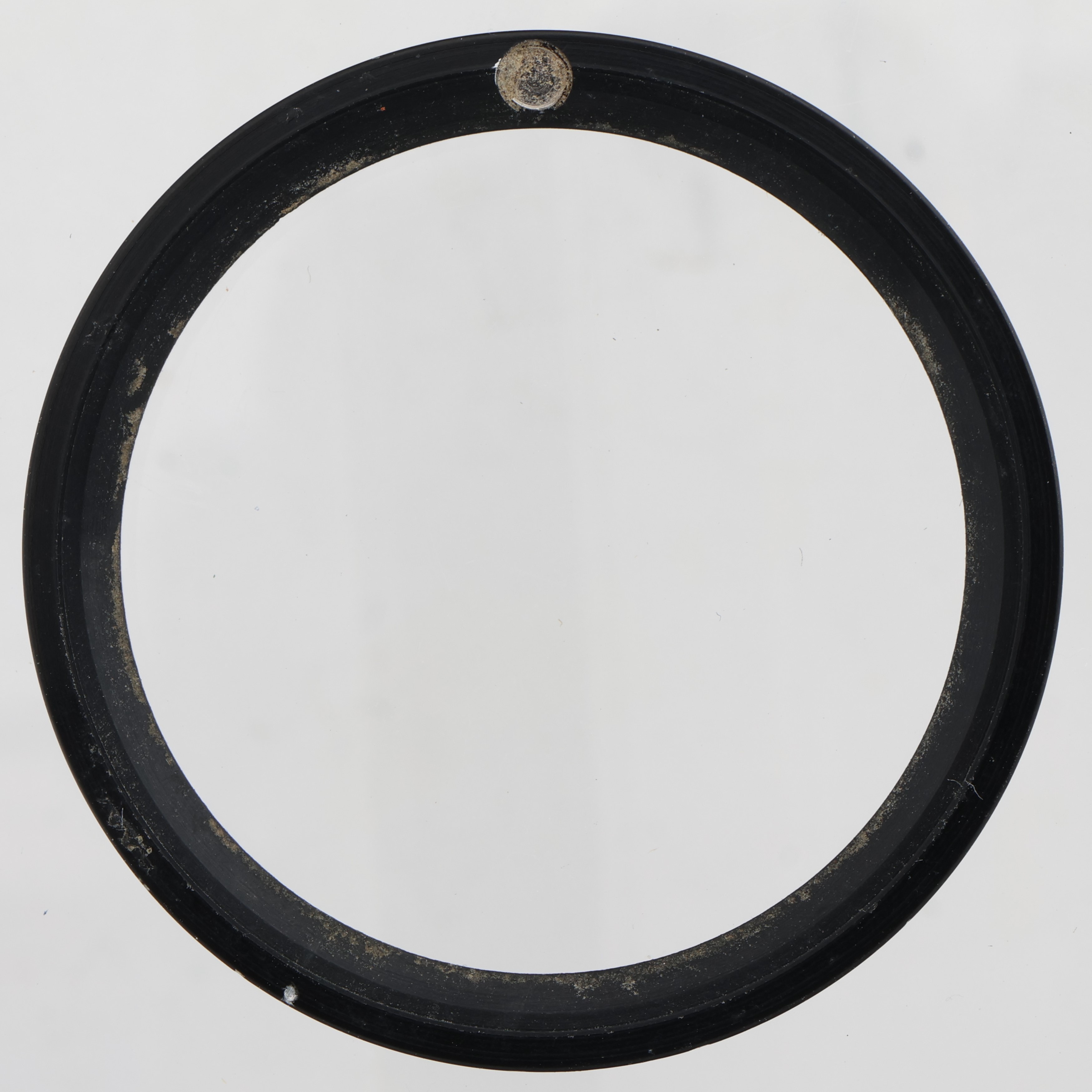 Factory original aluminum insert bezel for Rolex Submariner 40mm cracked pearl