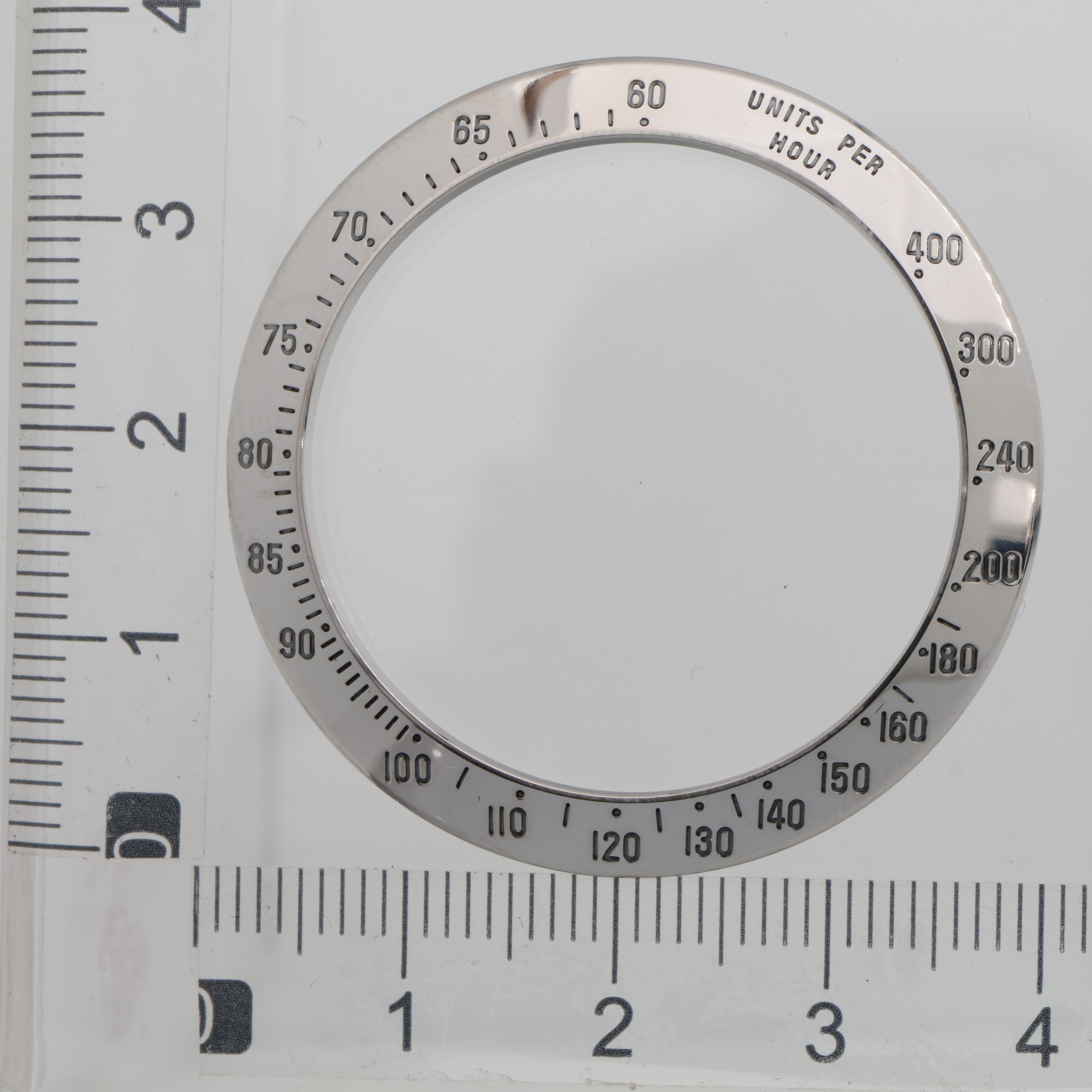 Factory original steel bezel for Rolex Daytona ref. 116520 - 16520