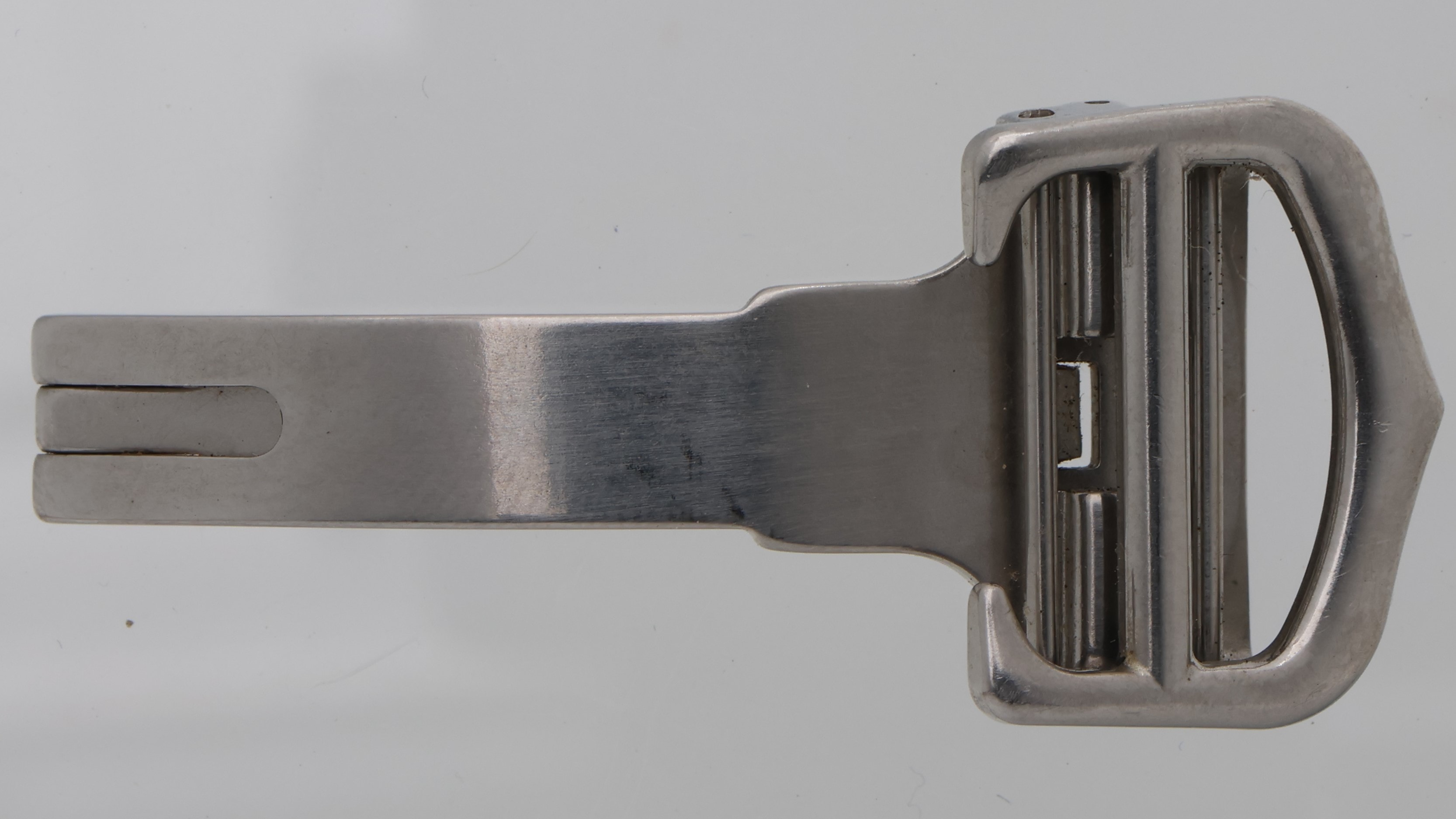Original 18mm Deployment buckle for Cartier