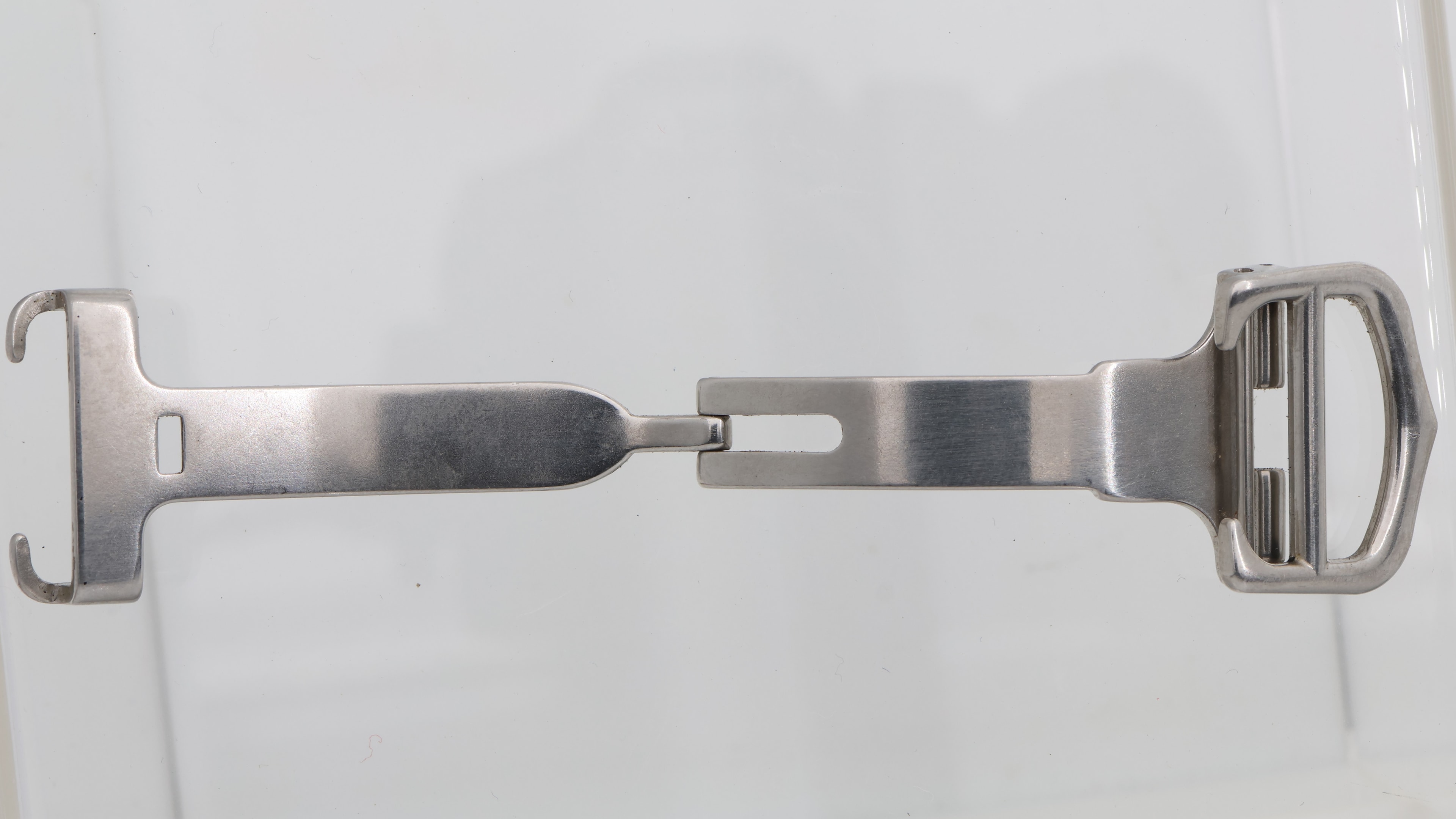 Original 18mm Deployment buckle for Cartier