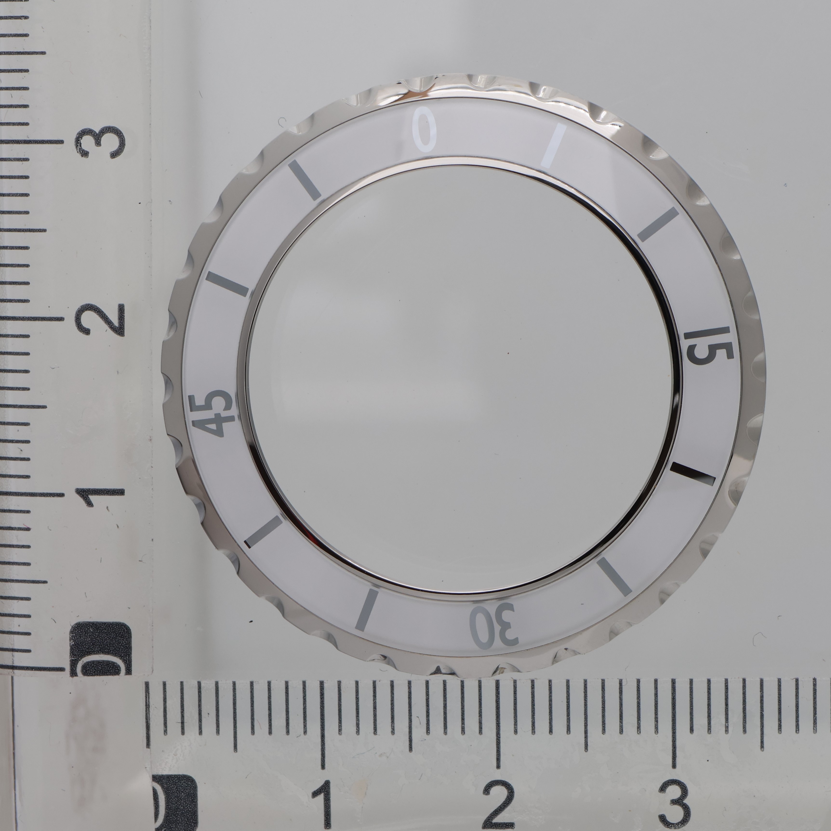 Original ceramic J12 Small bezel for Chanel 33 mm