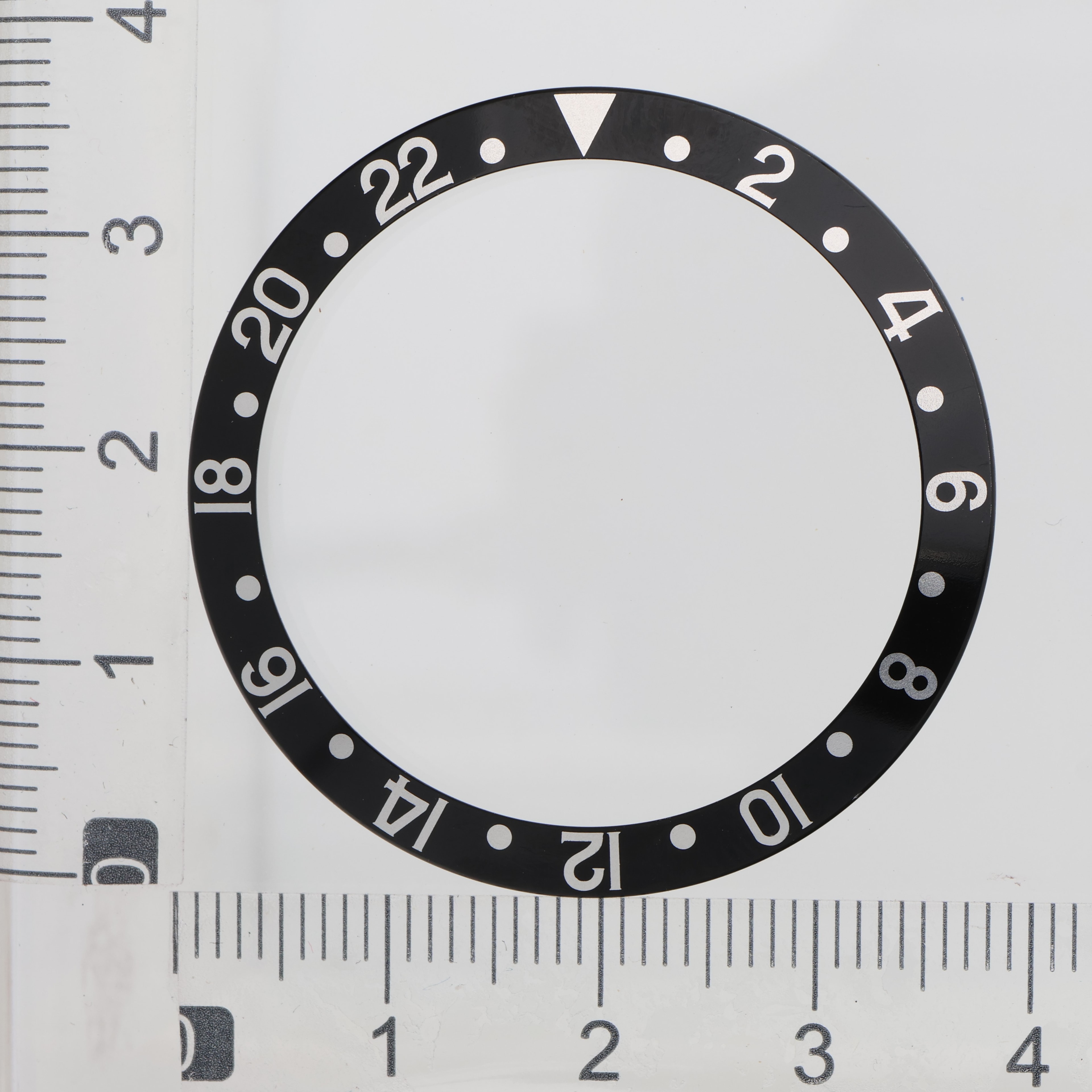 Factory original insert bezel for Rolex GMT 16700