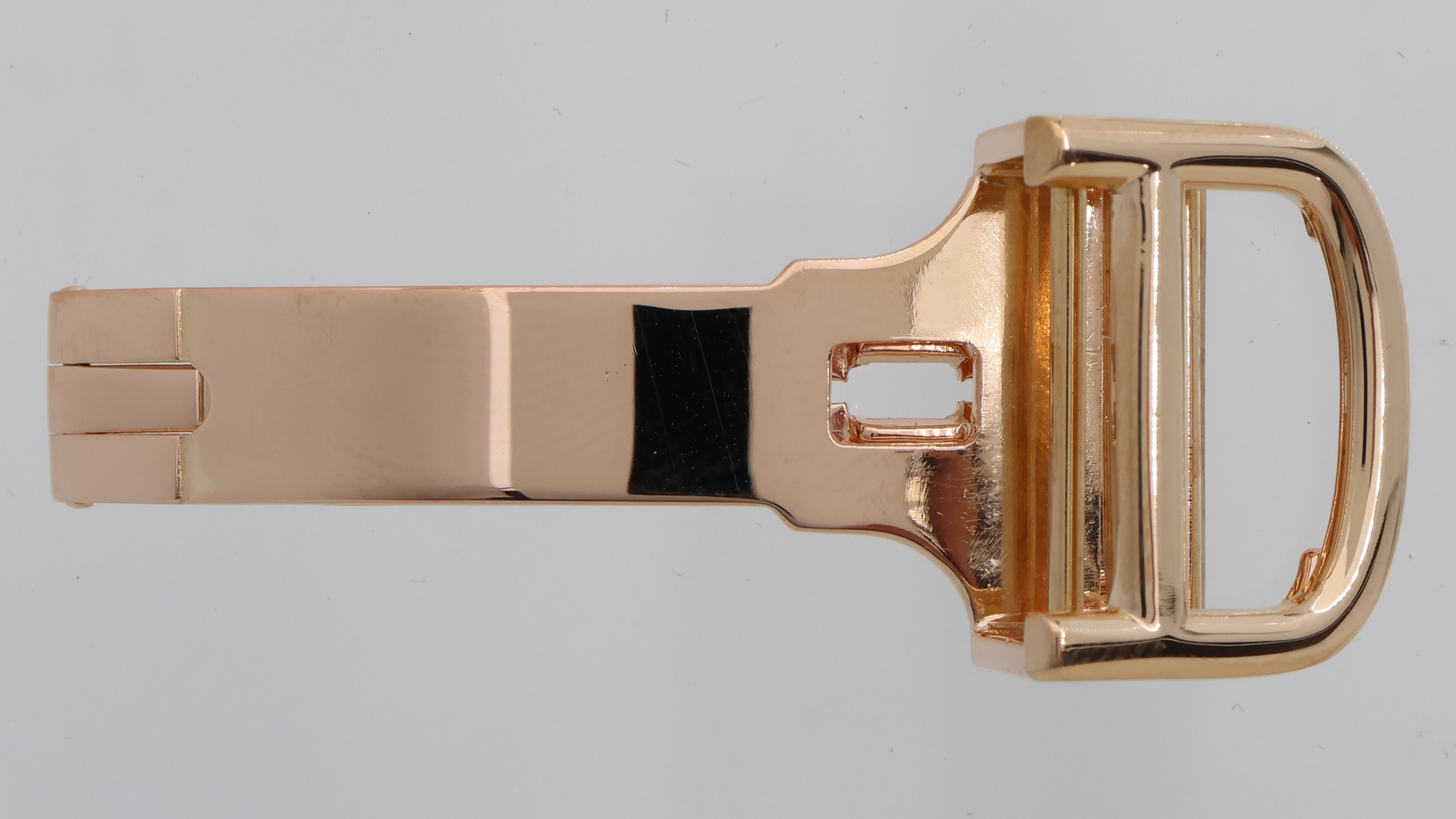 18K yellow gold 16mm deployment buckle for strap