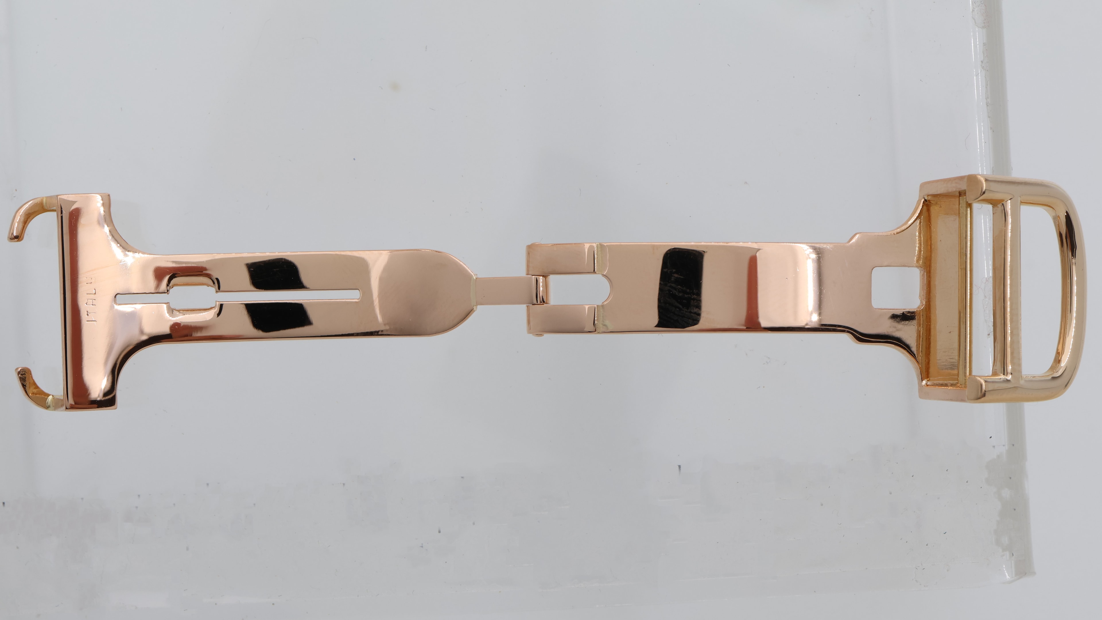 18K yellow gold 16mm deployment buckle for strap