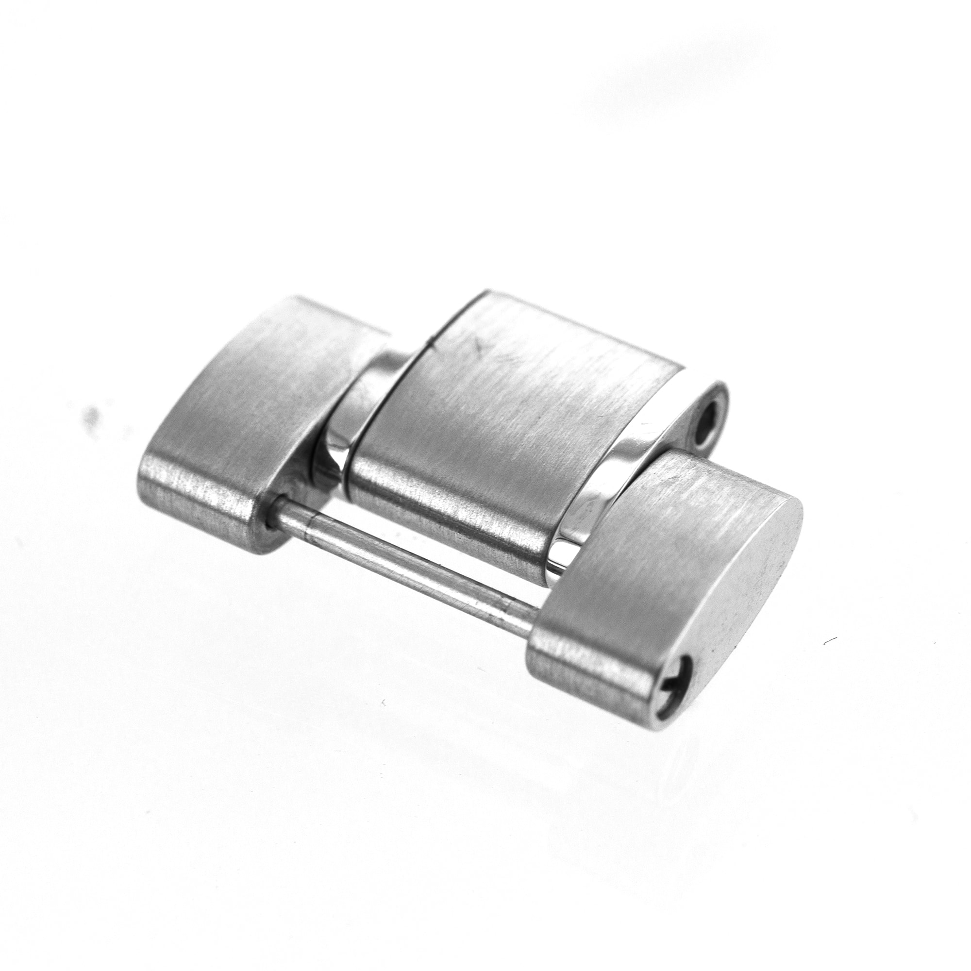 Factory original Unworn Omega stainless steel link 18.0mm for Speed master