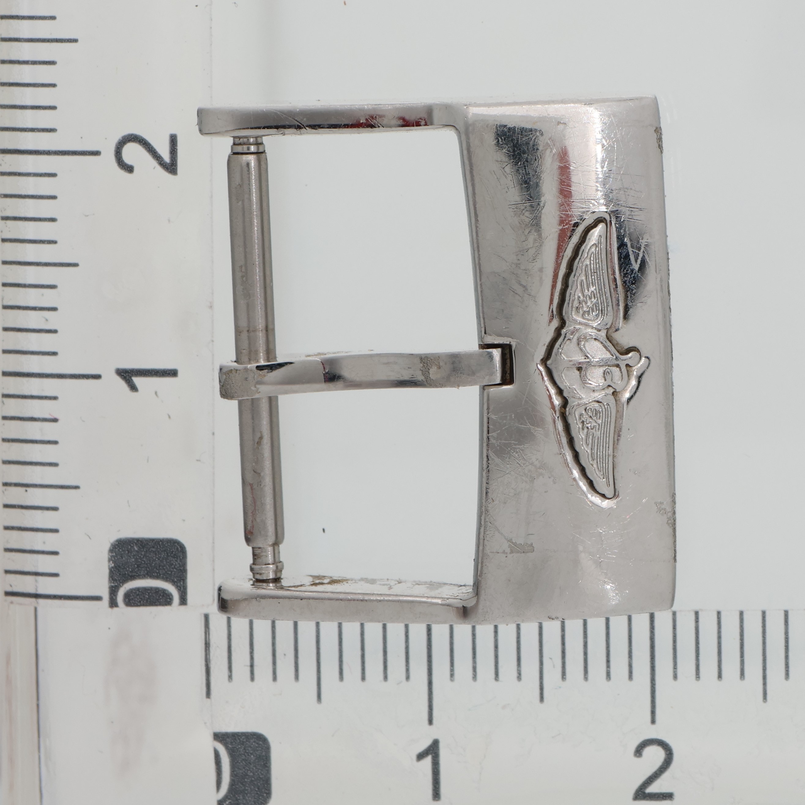 Original 20mm tang buckle for Breitling