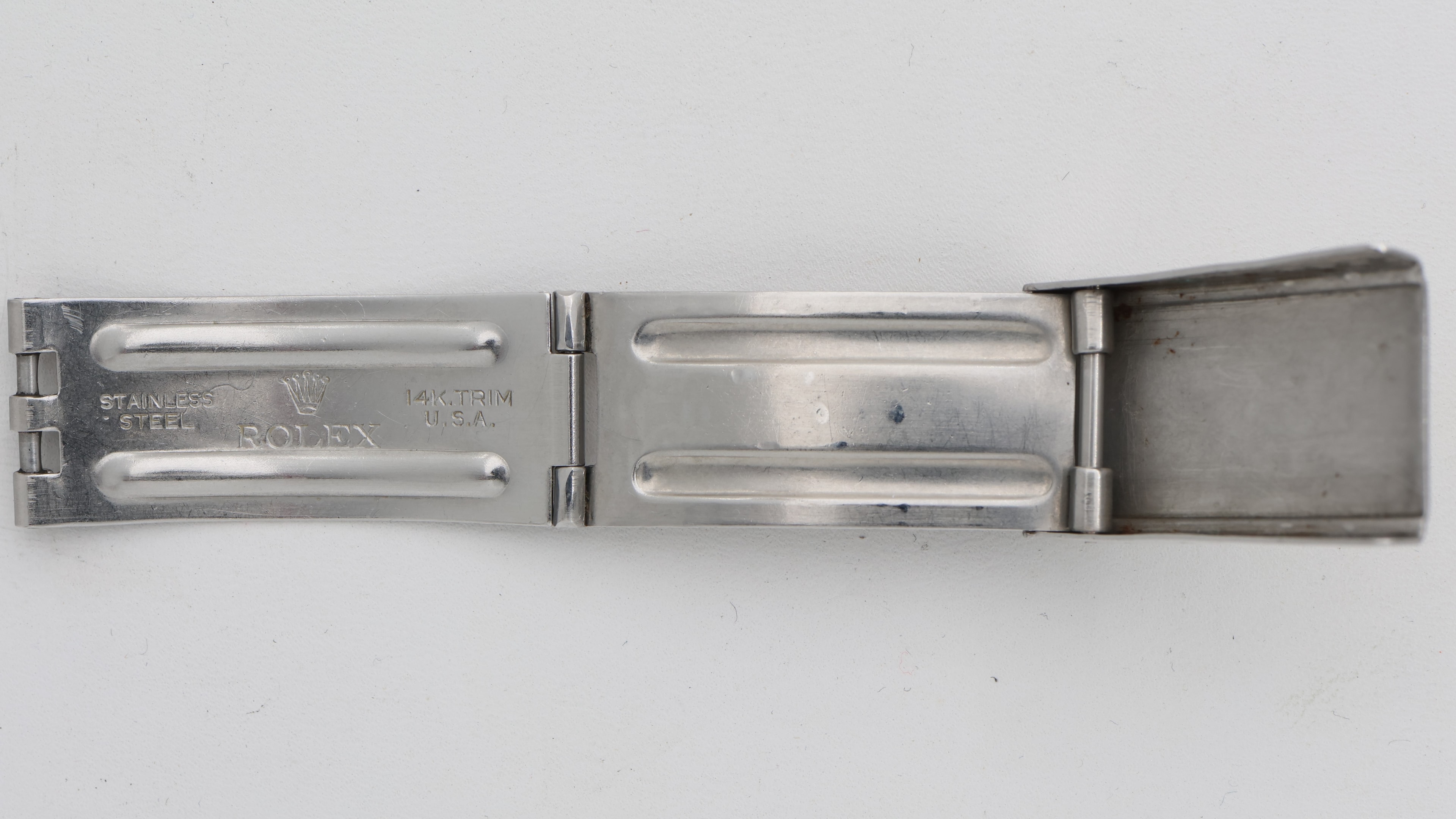 Original vintage 16013 - 16753 '60's buckle for Rolex 36mm