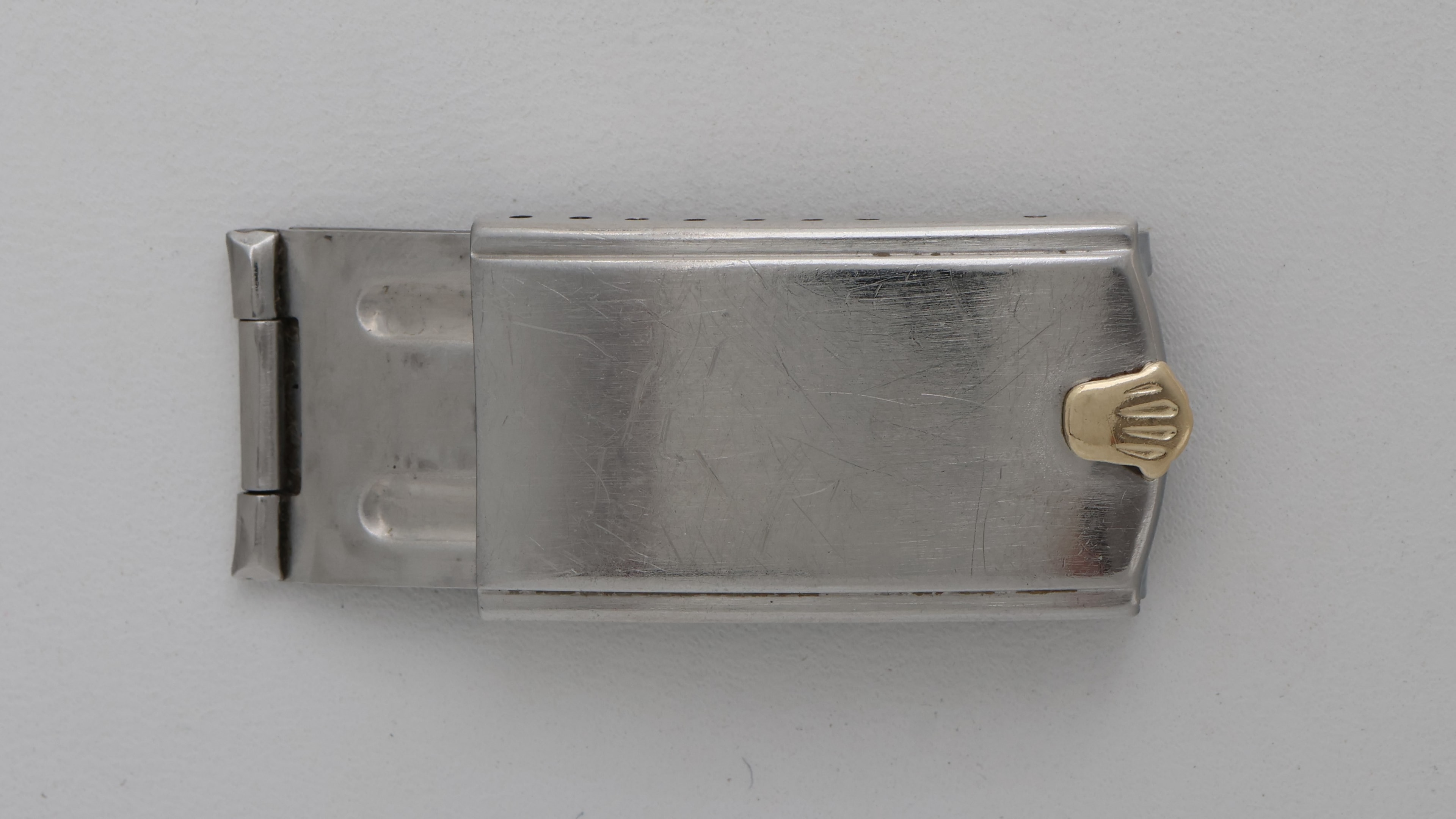 Original vintage deployment 16013 - 16753 60's buckle for Rolex 36mm