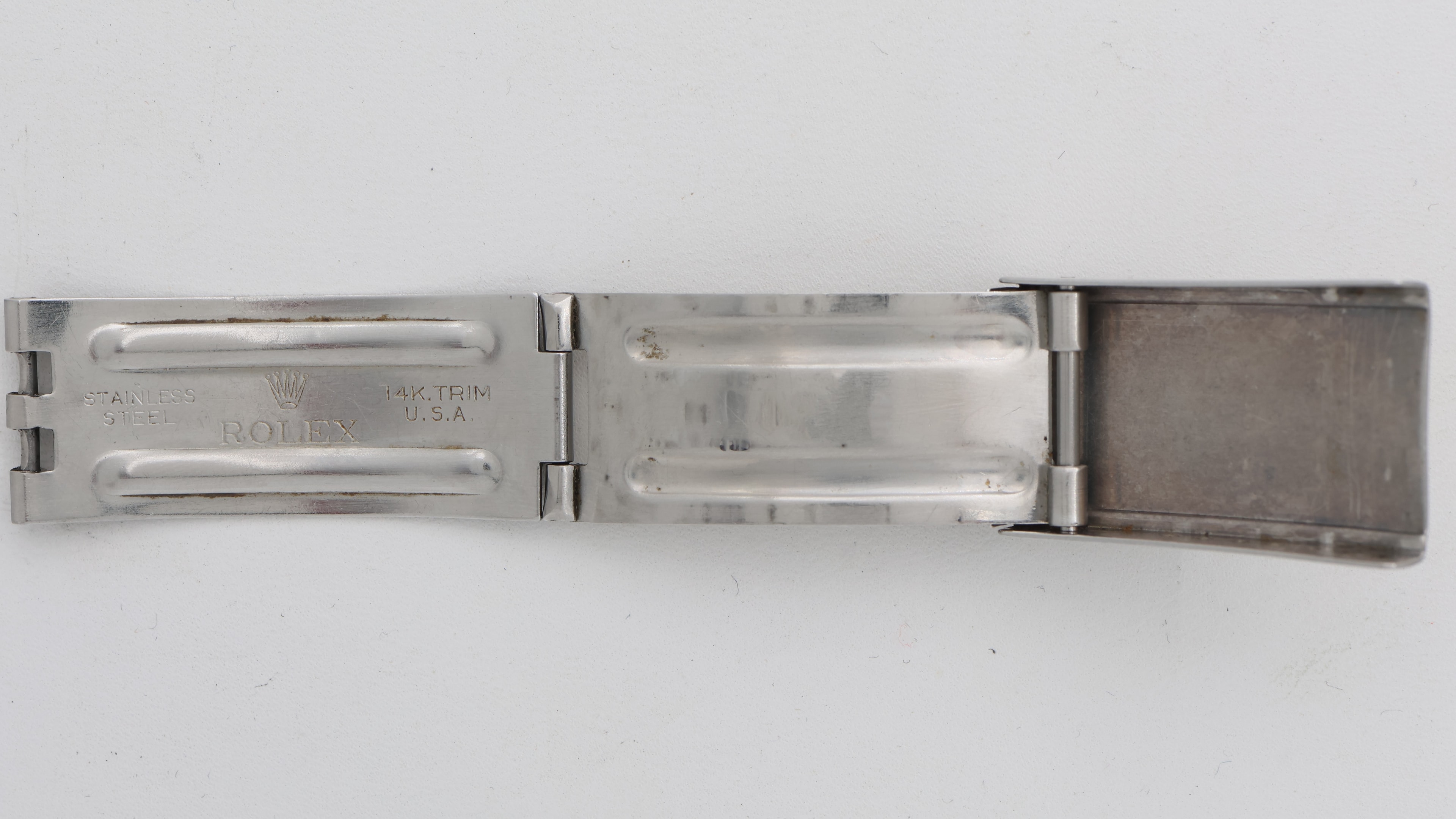 Original vintage deployment 16013 - 16753 60's buckle for Rolex 36mm