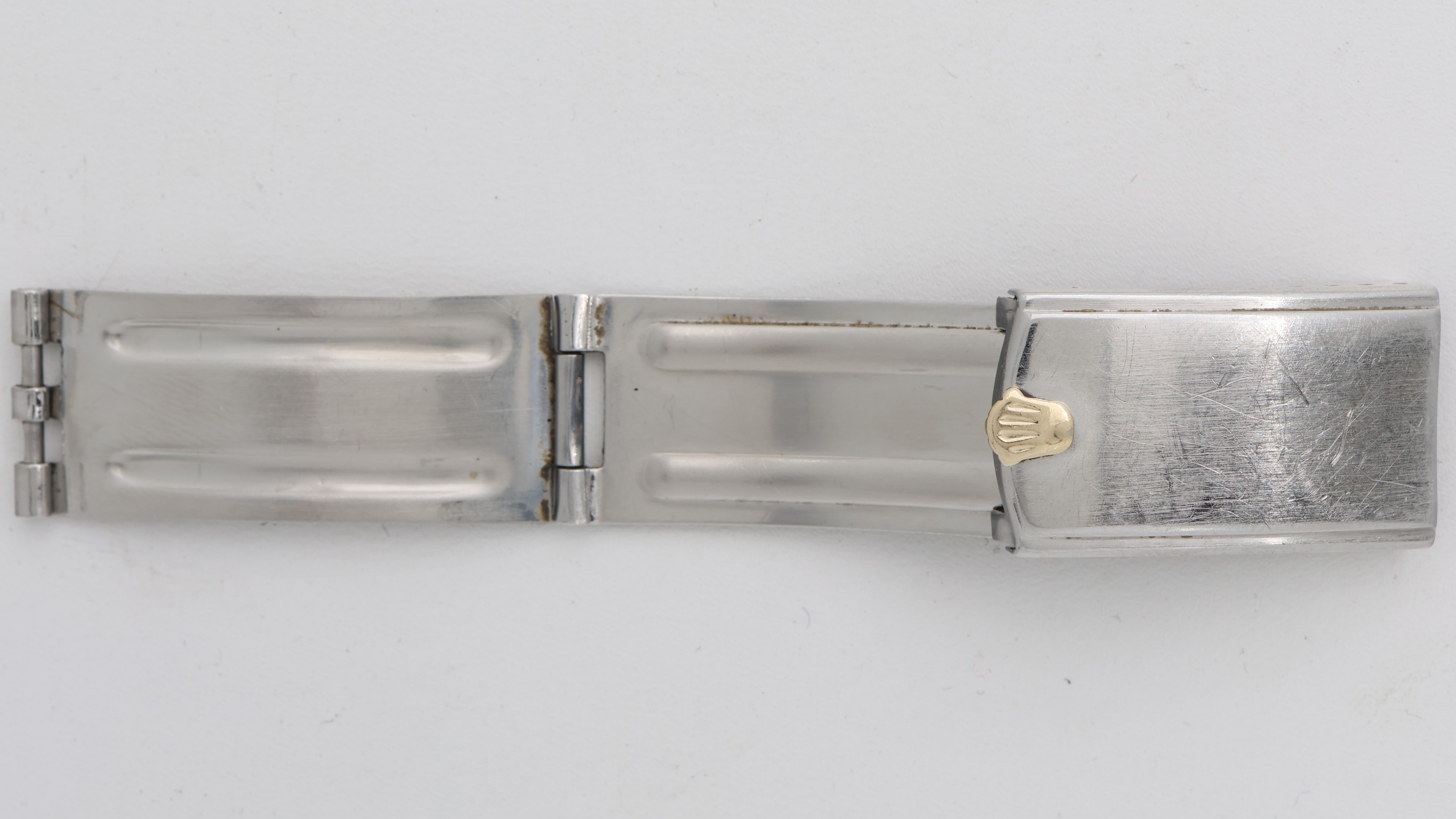 Original vintage deployment 16013 - 16753 60's buckle for Rolex 36mm