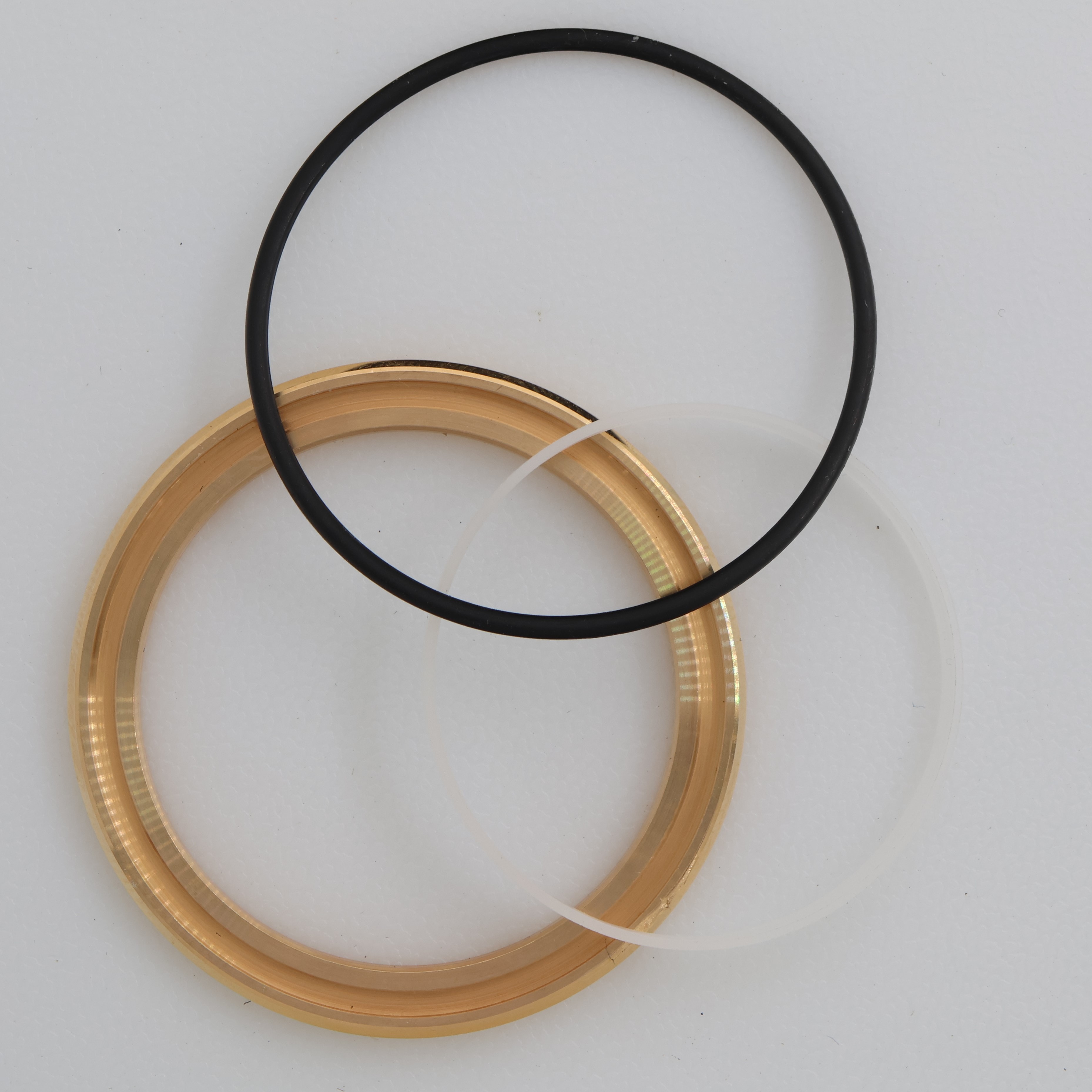 Factory original 18K yellow gold bezel for Rolex Daytona