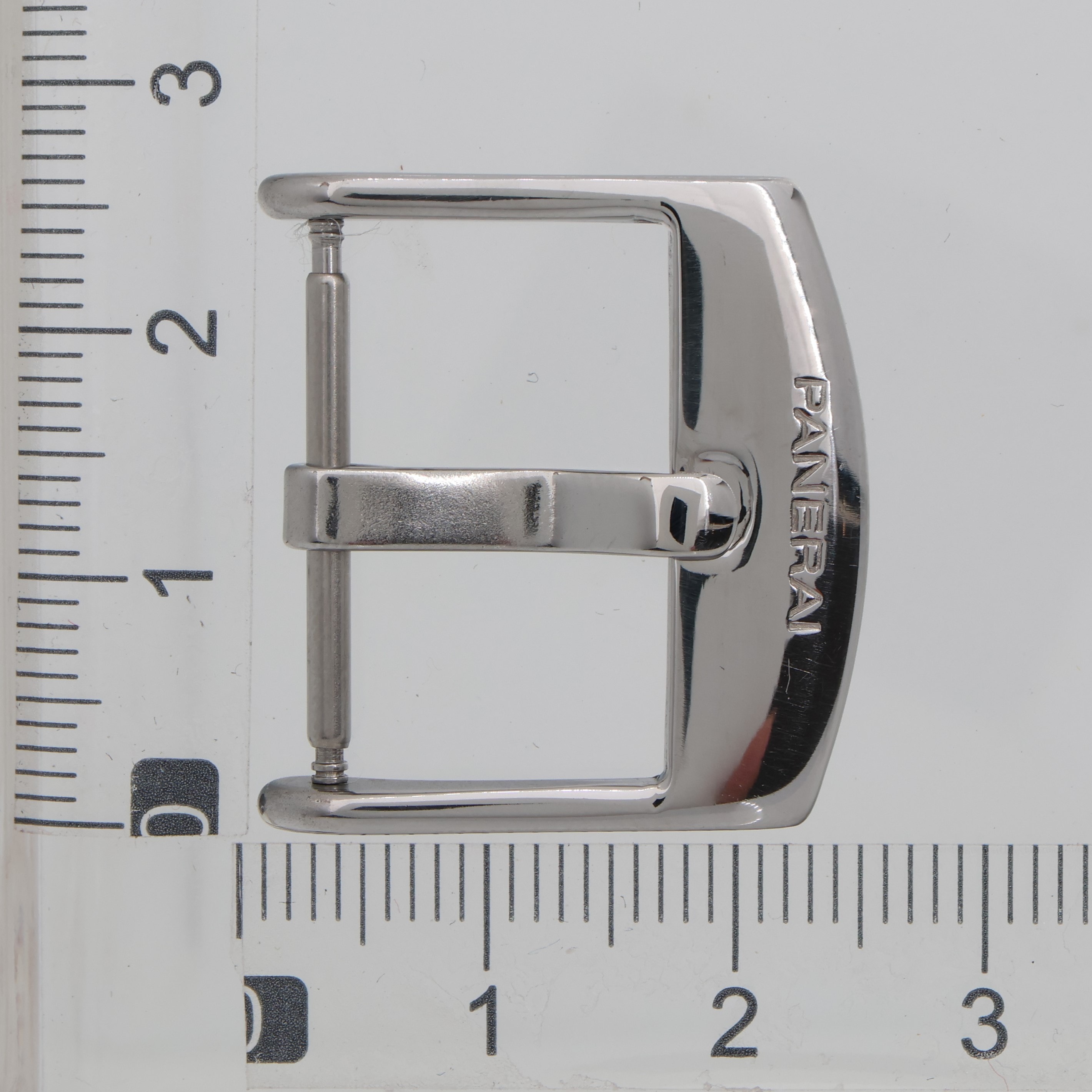Factory original steel 22mm tang buckle for Panerai