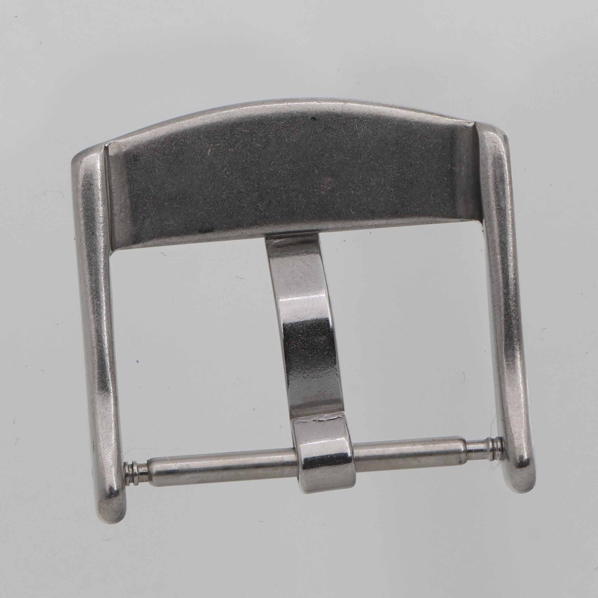 Factory original steel 22mm tang buckle for Panerai