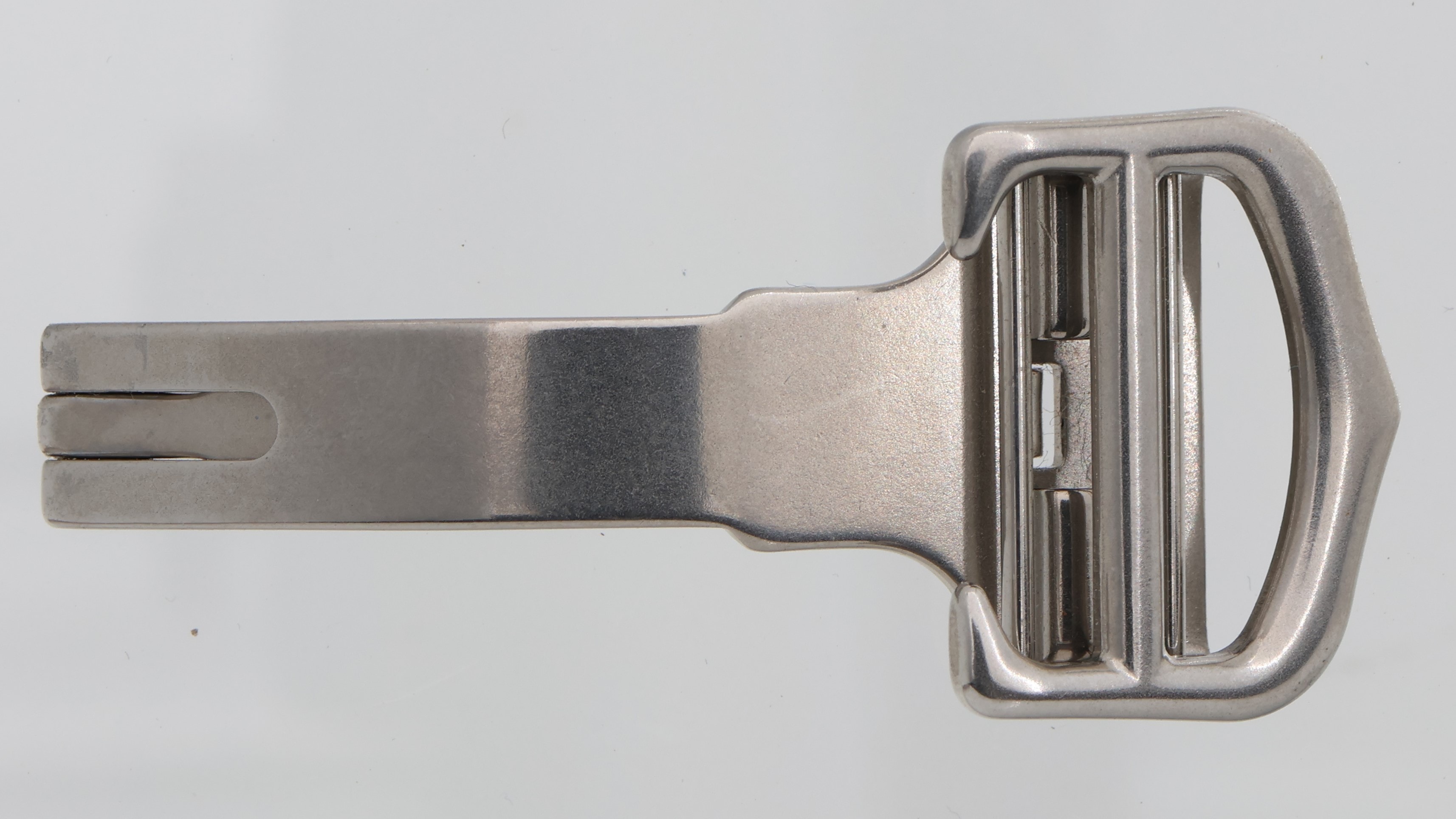 Original Steel 18mm Deployment buckle for Cartier