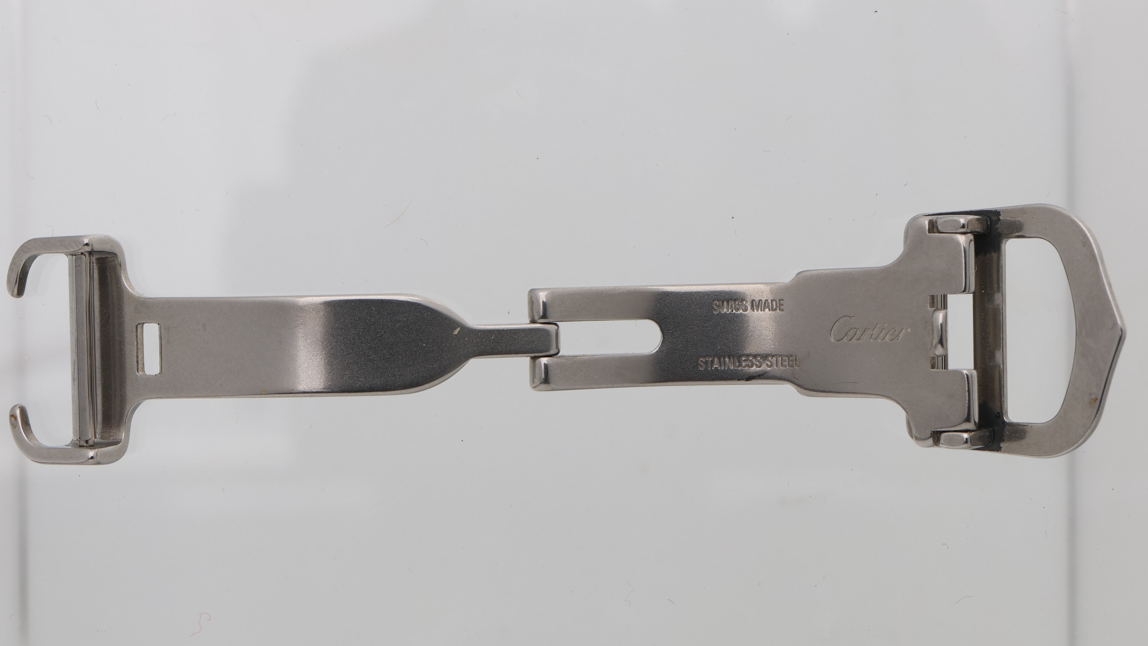 Original 14mm Deployment buckle for Cartier