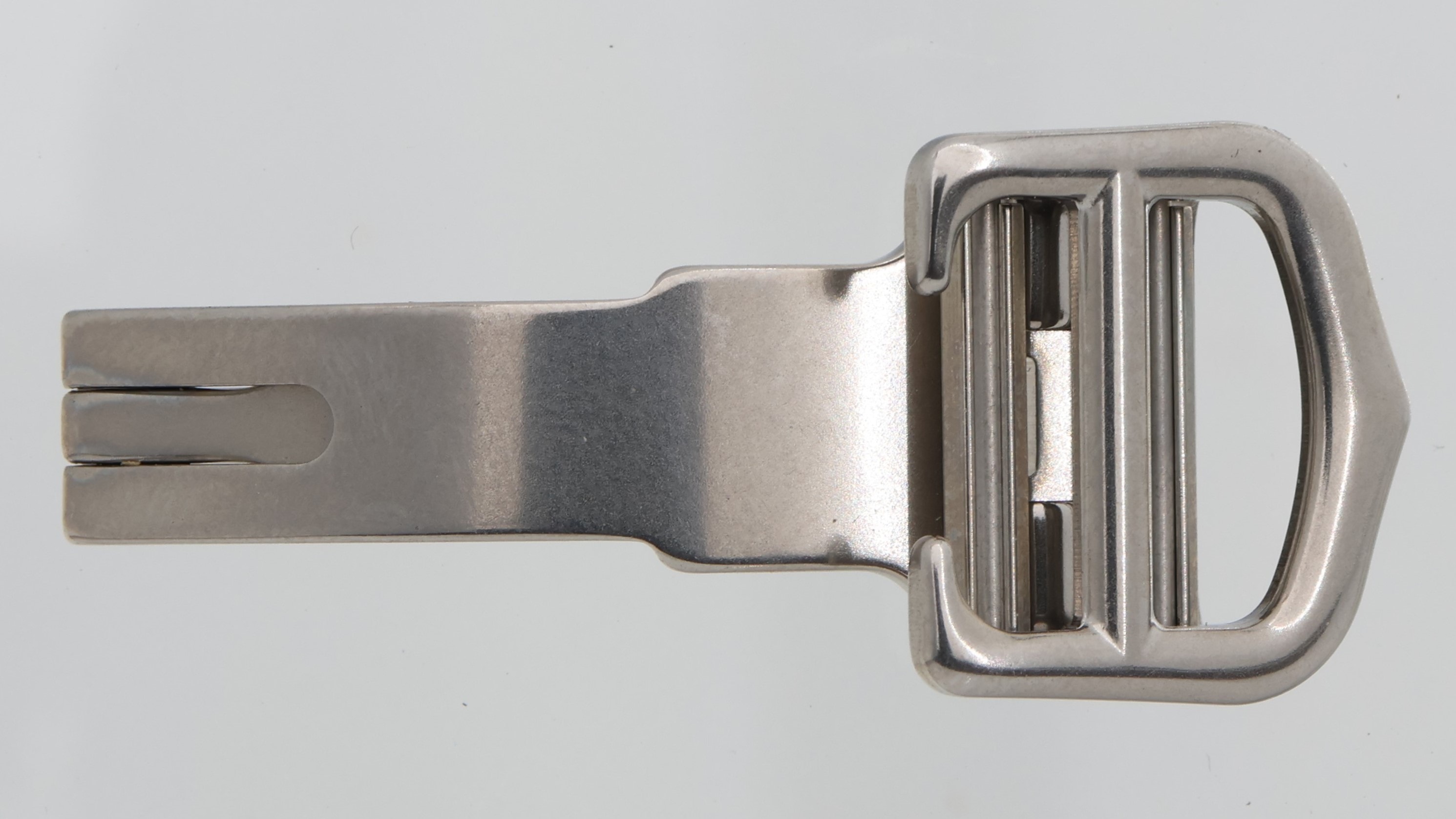 Original 14mm deployment buckle for Cartier