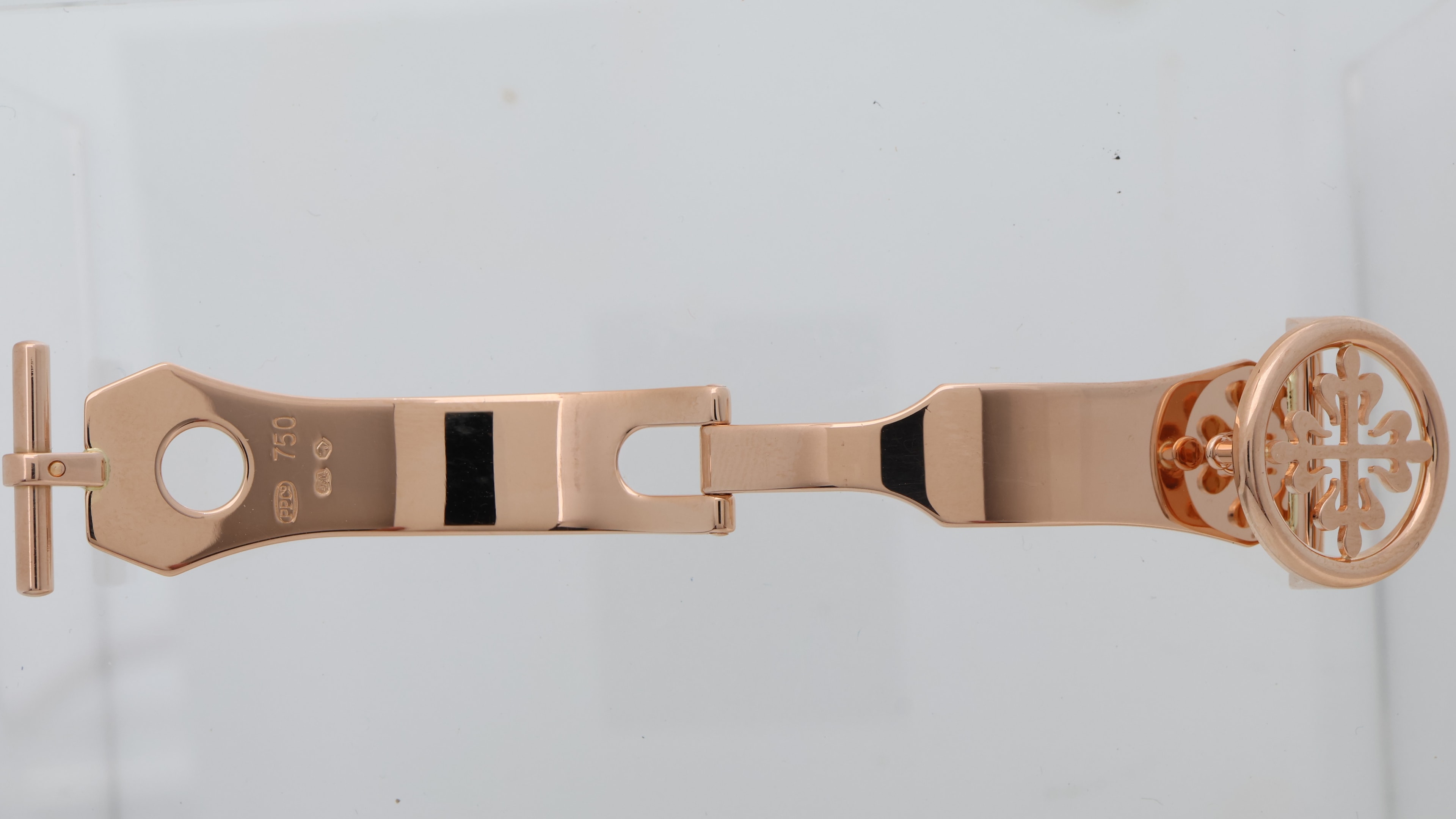 Original 14mm deployment buckle for Patek Philippe