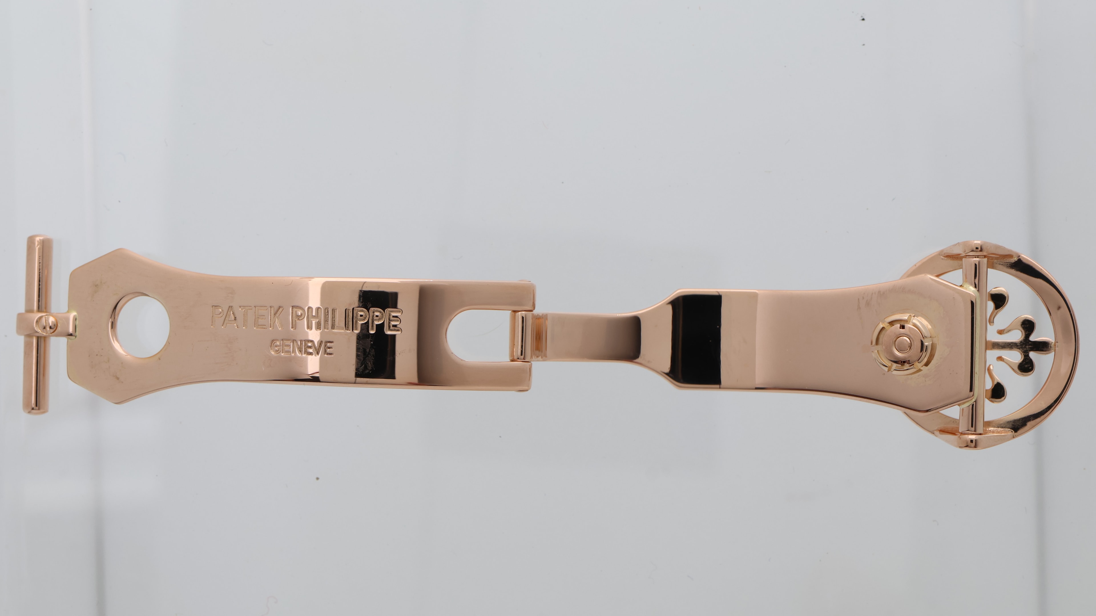 Original 14mm deployment buckle for Patek Philippe