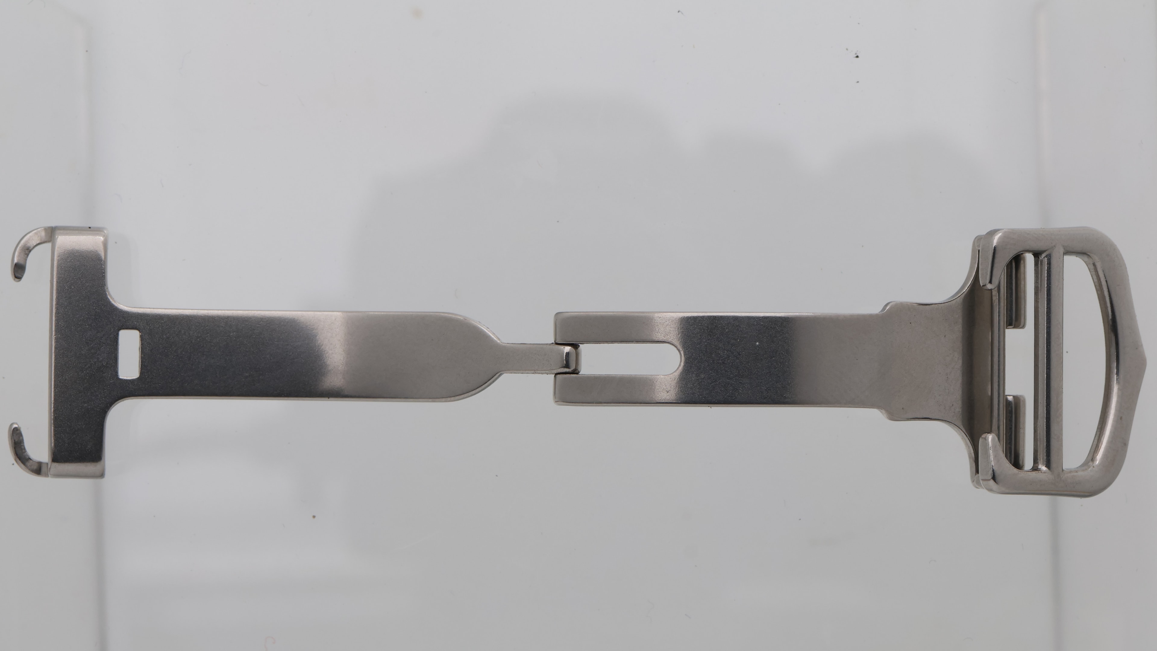 Original 18mm deployment buckle for Cartier
