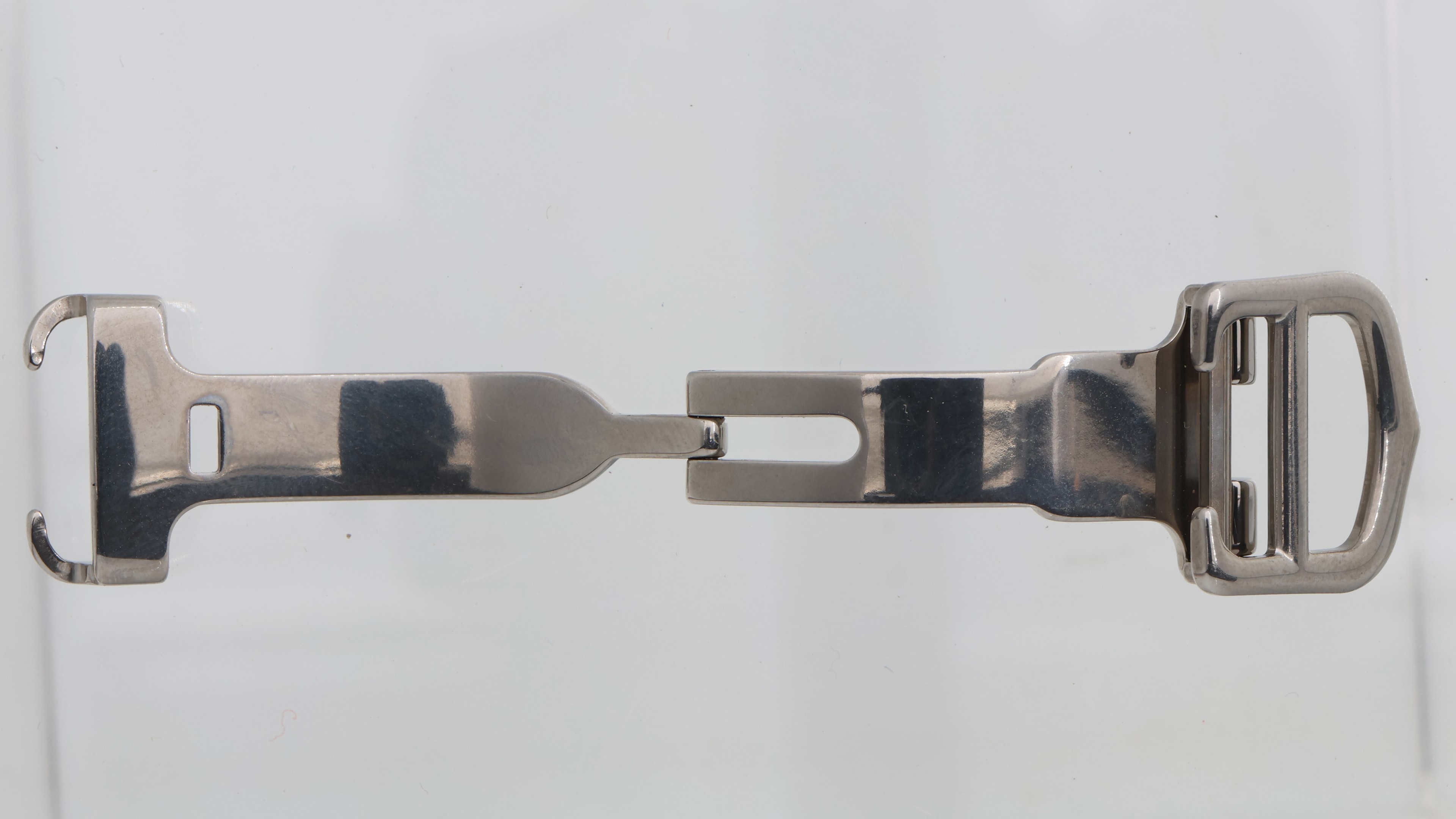 Original 14mm deployment buckle for Cartier