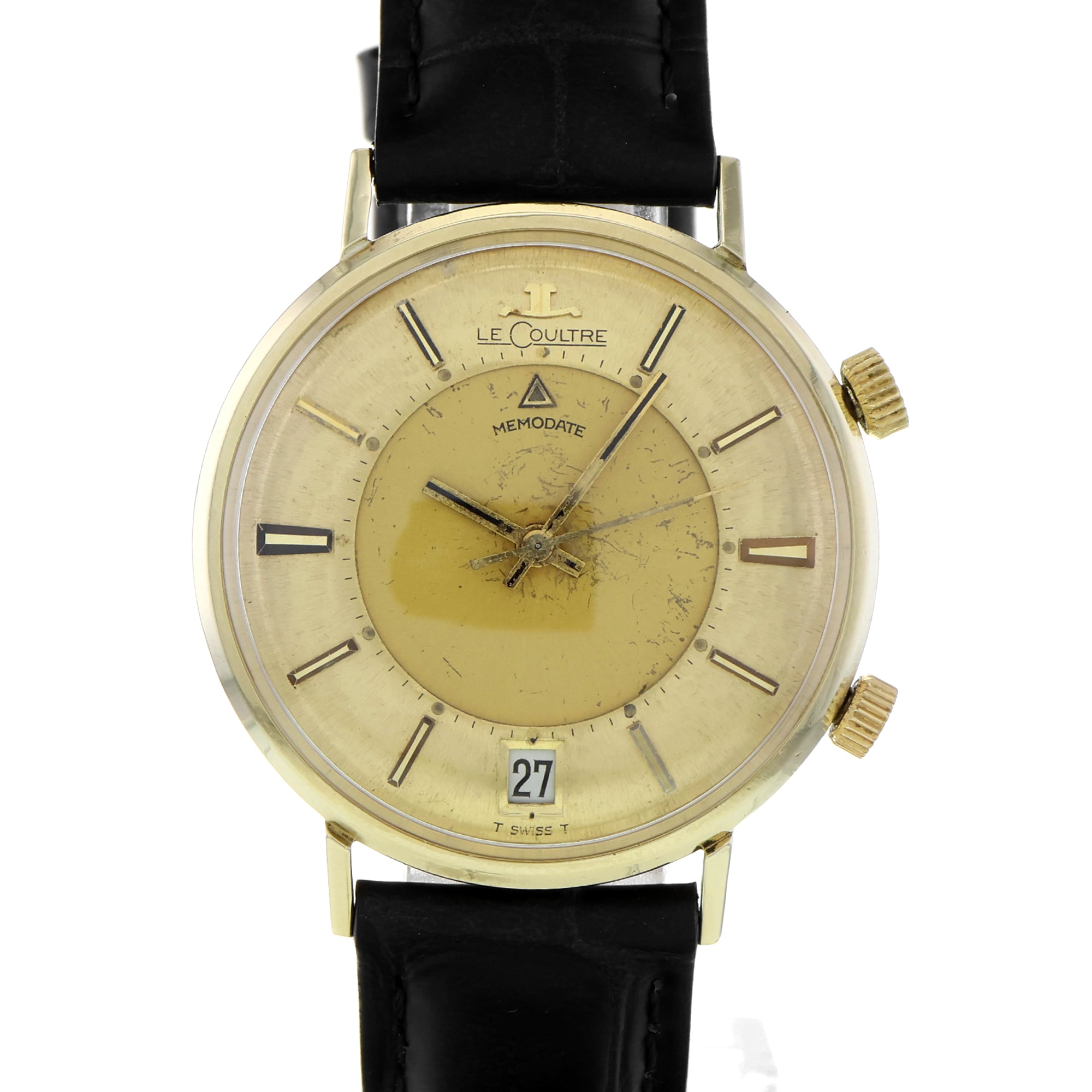 Jaeger-LeCoultre Memodate