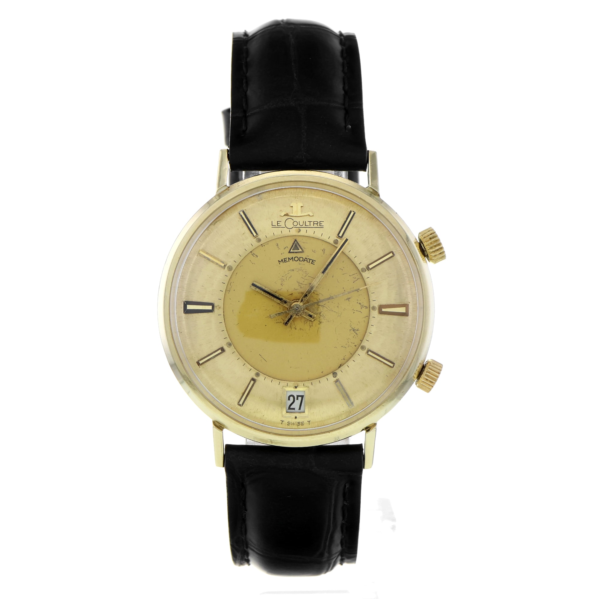 Jaeger-LeCoultre Memodate