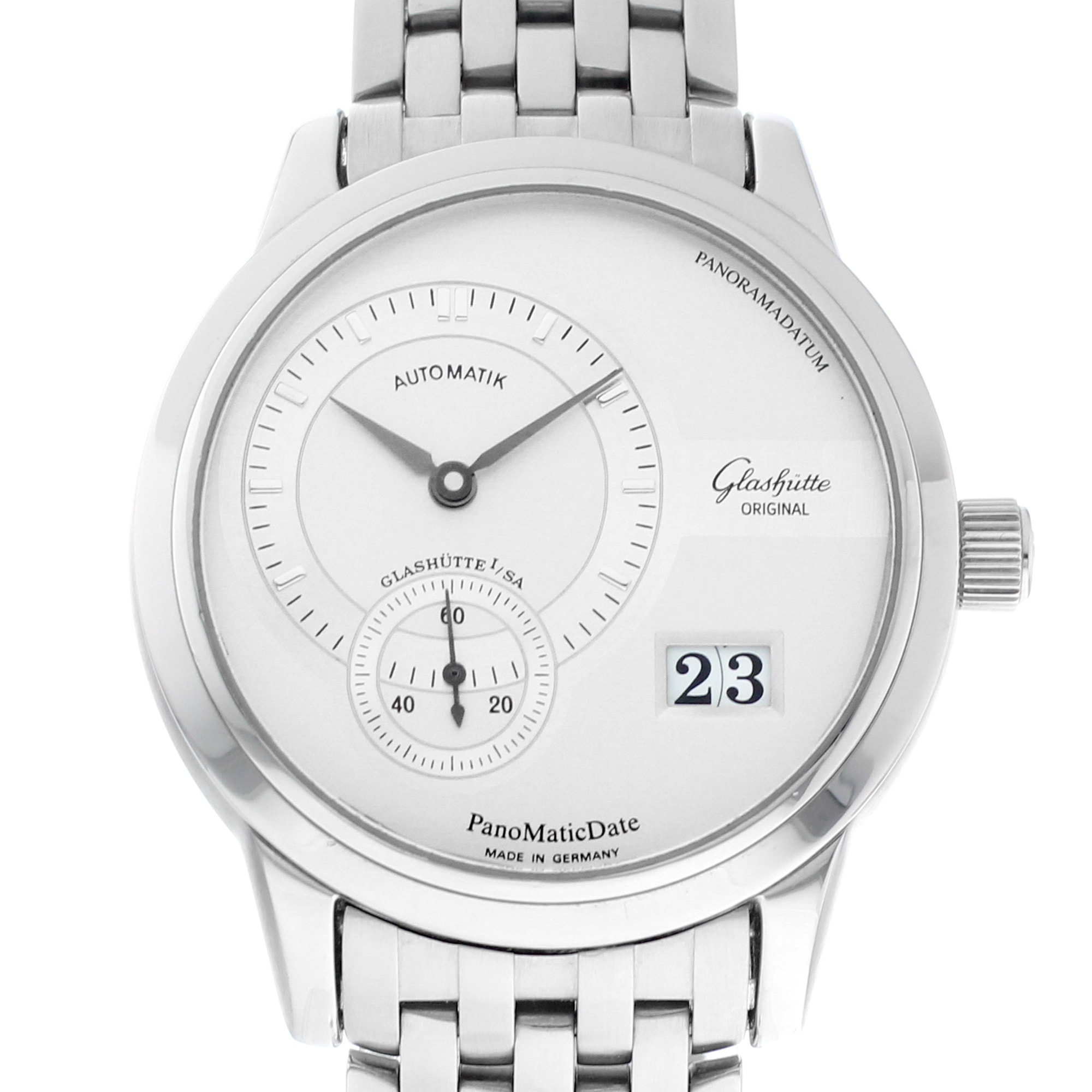 Glashutte Original PanoMaticDate