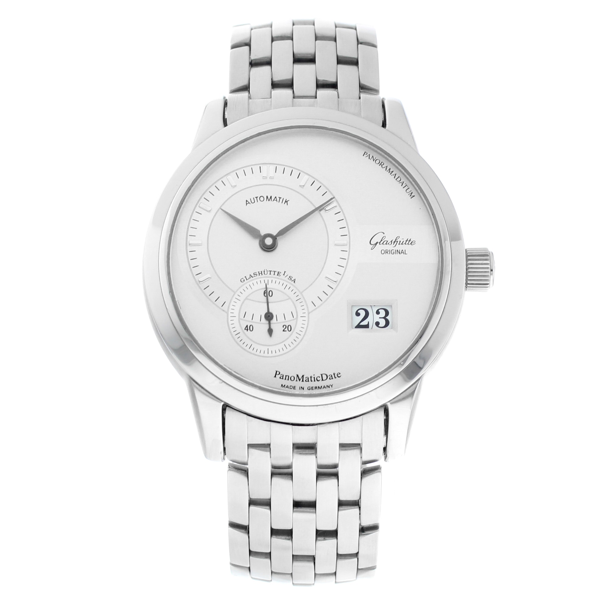 Glashutte Original PanoMaticDate
