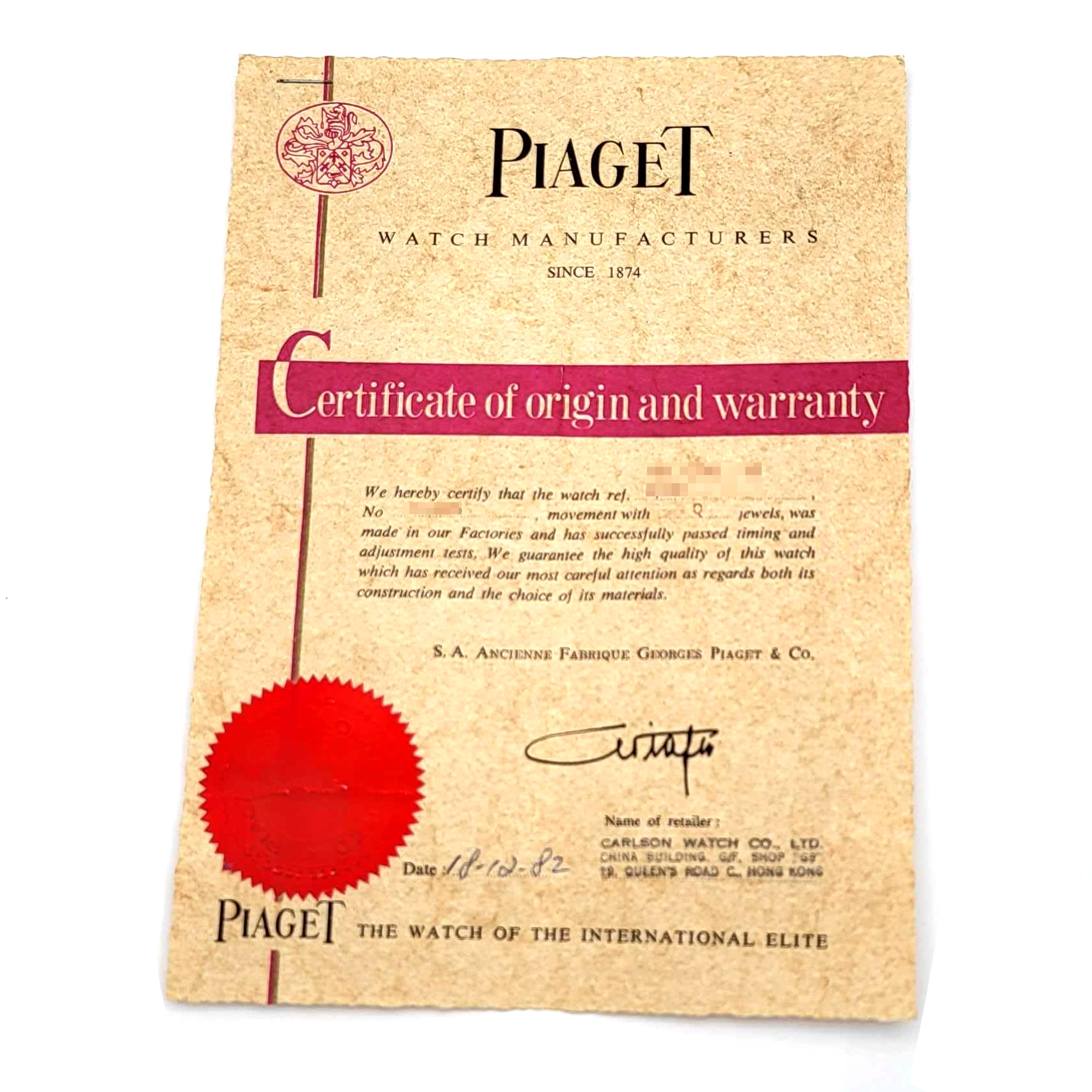 Piaget Polo
