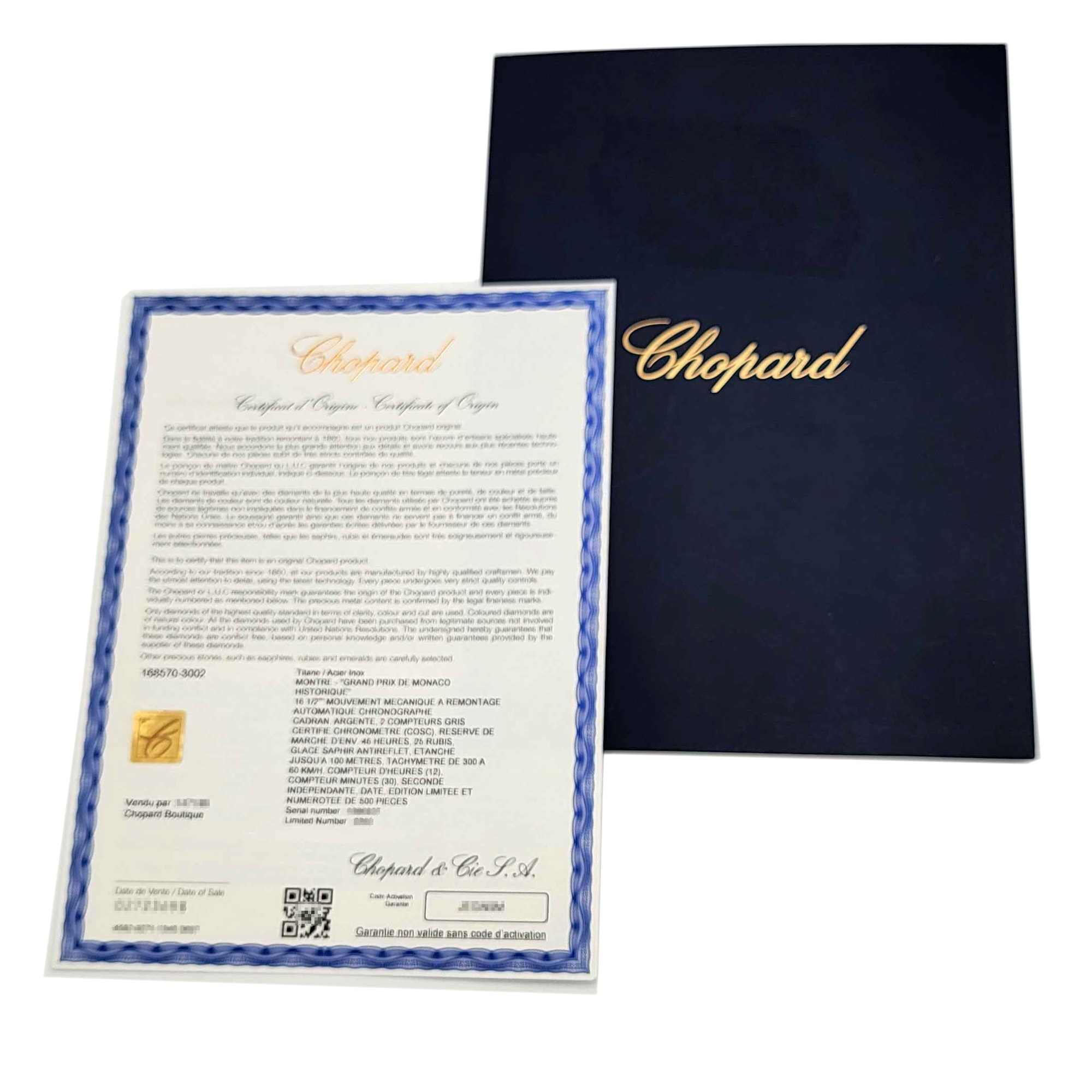 Chopard Grand Prix de Monaco Historique