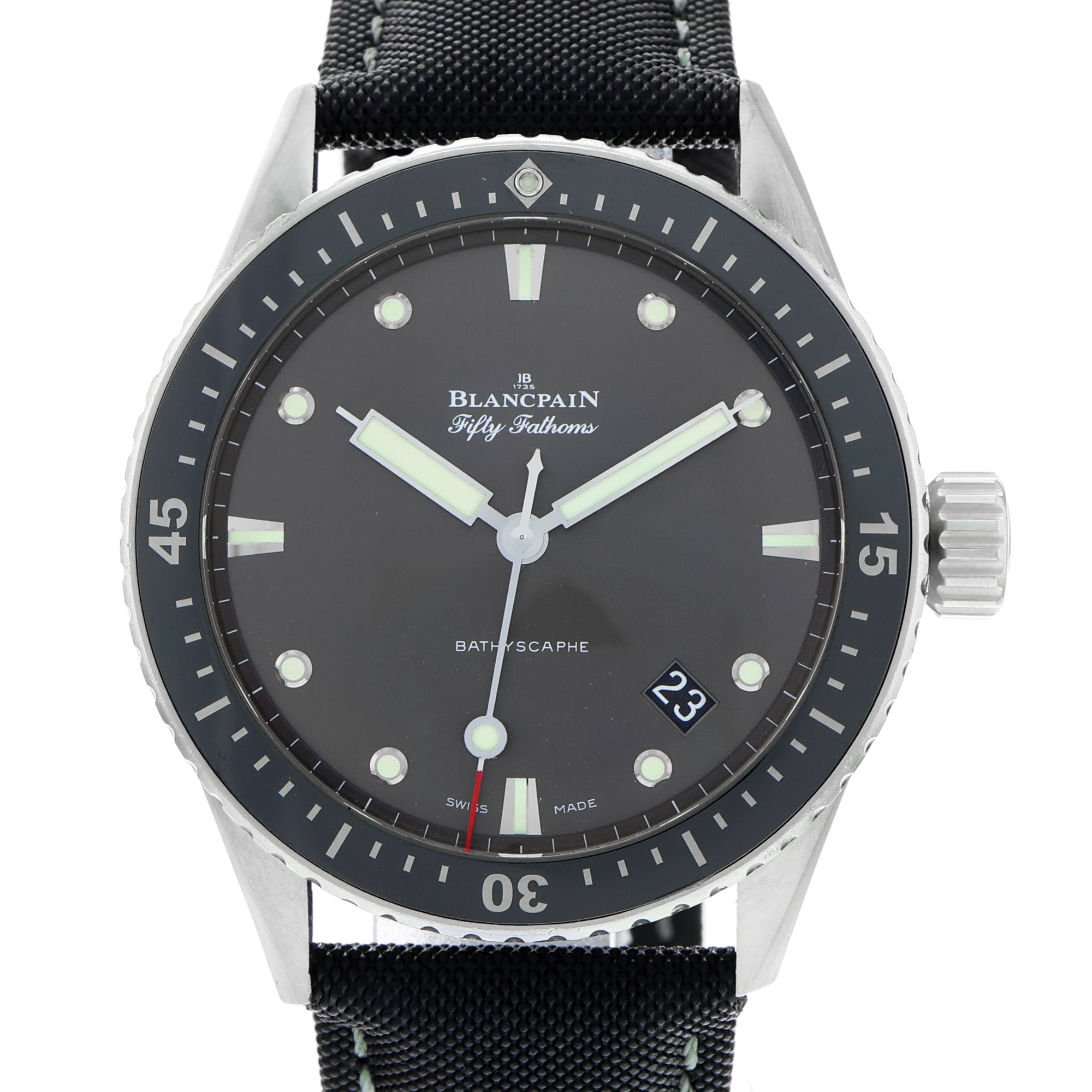 Blancpain Fifty Fathoms Bathyscaphe