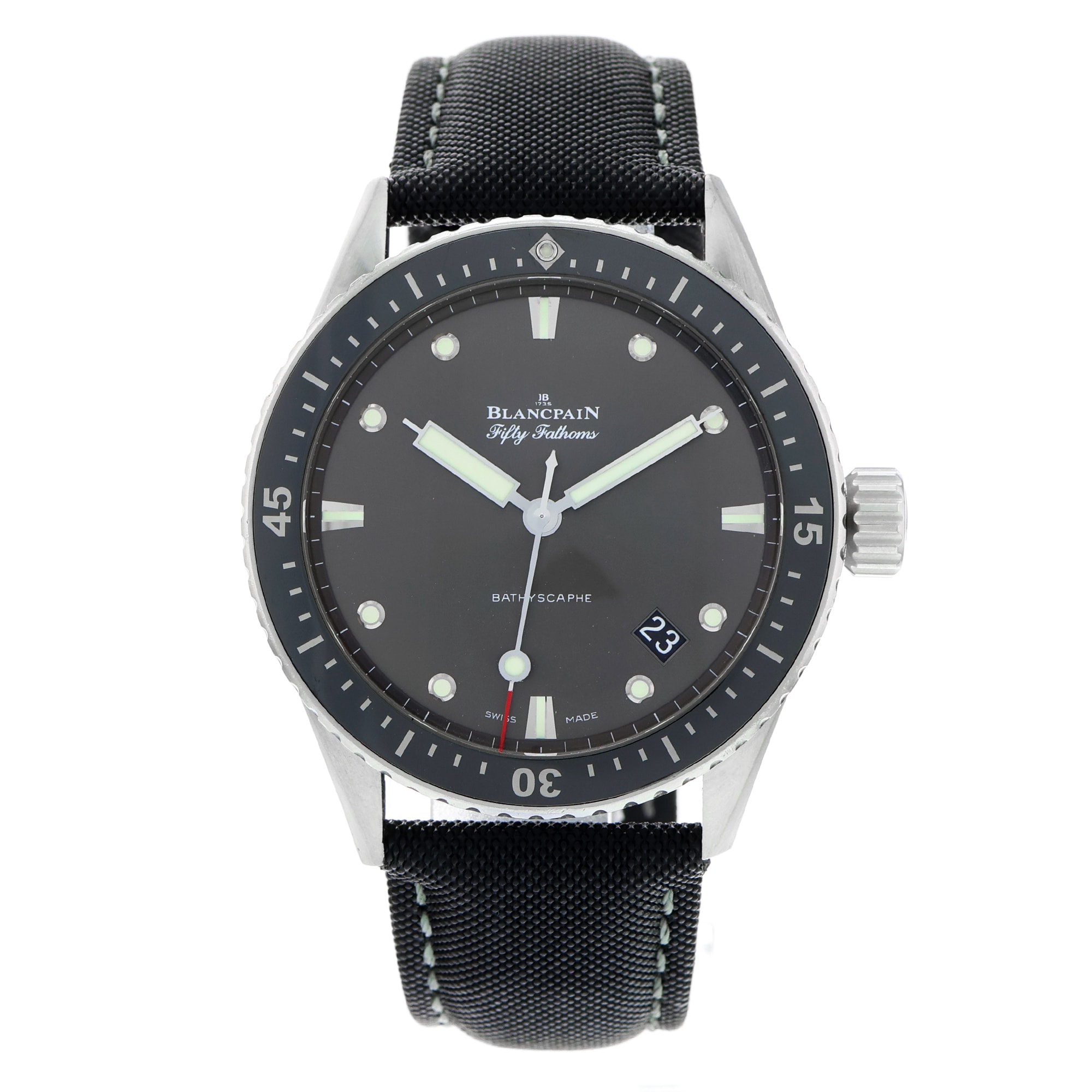 Blancpain Fifty Fathoms Bathyscaphe