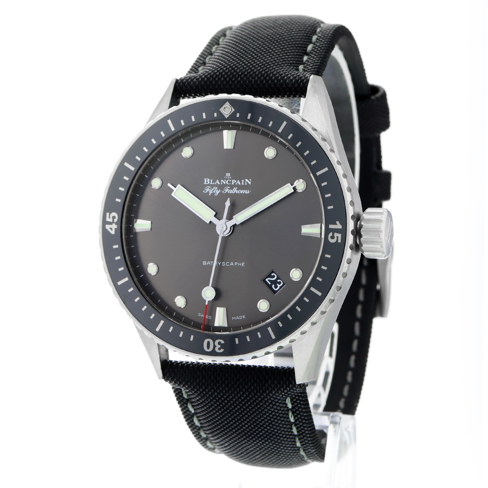 Blancpain Fifty Fathoms Bathyscaphe
