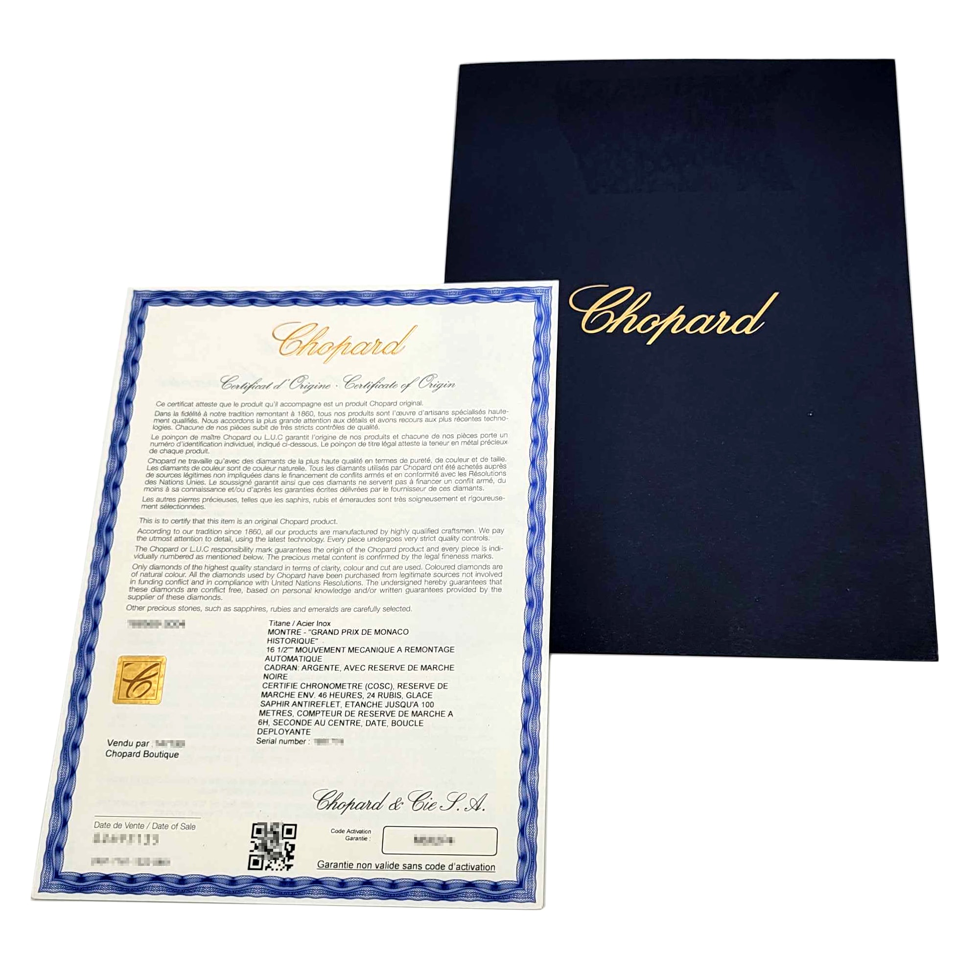 Chopard Grand Prix de Monaco Historique