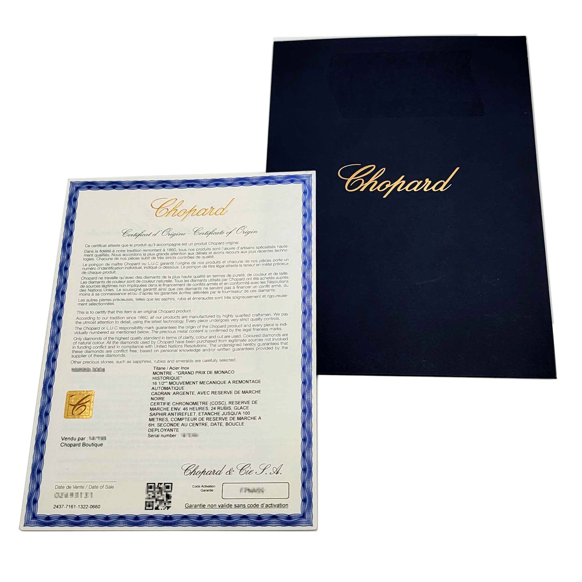 Chopard Grand Prix de Monaco Historique