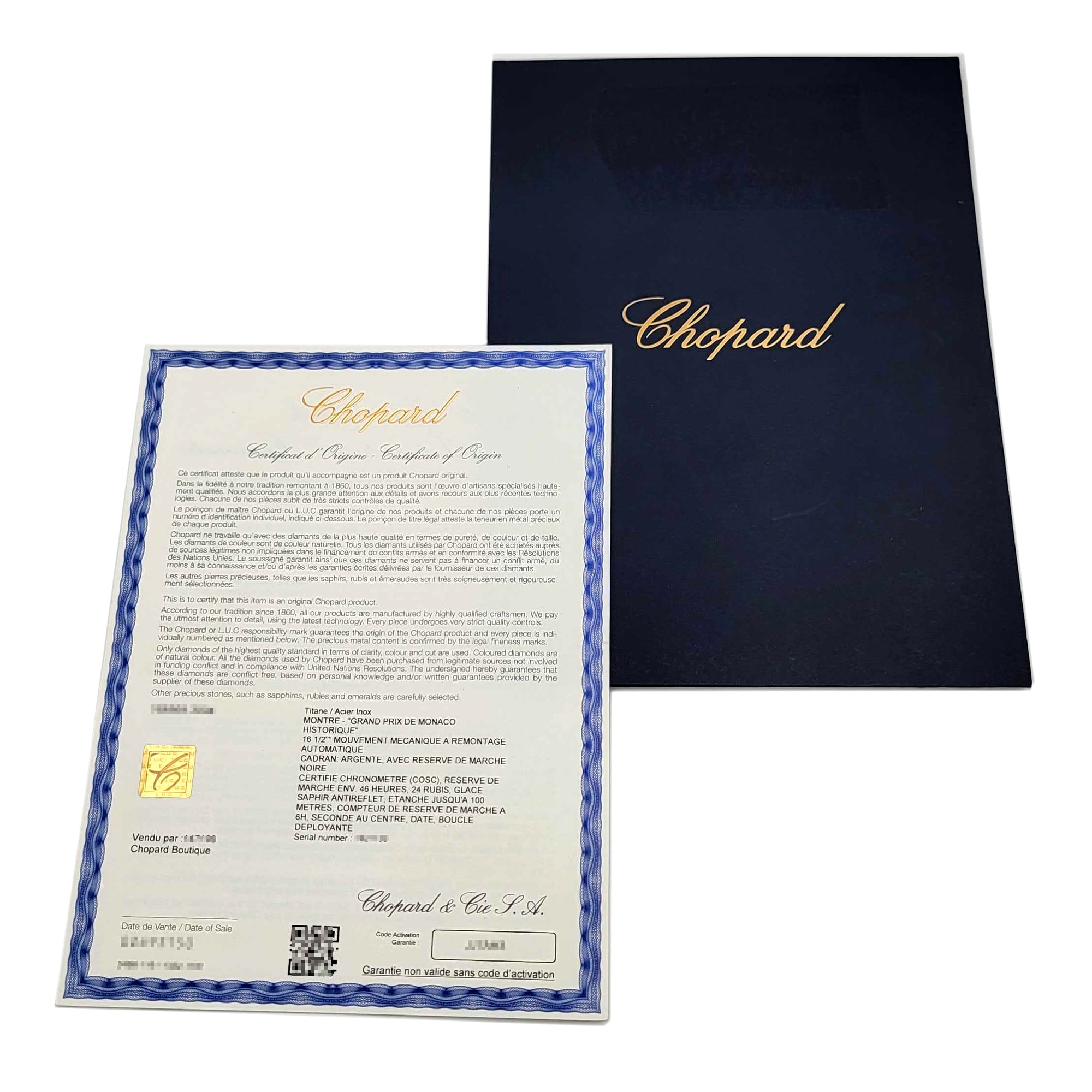 Chopard Grand Prix de Monaco Historique
