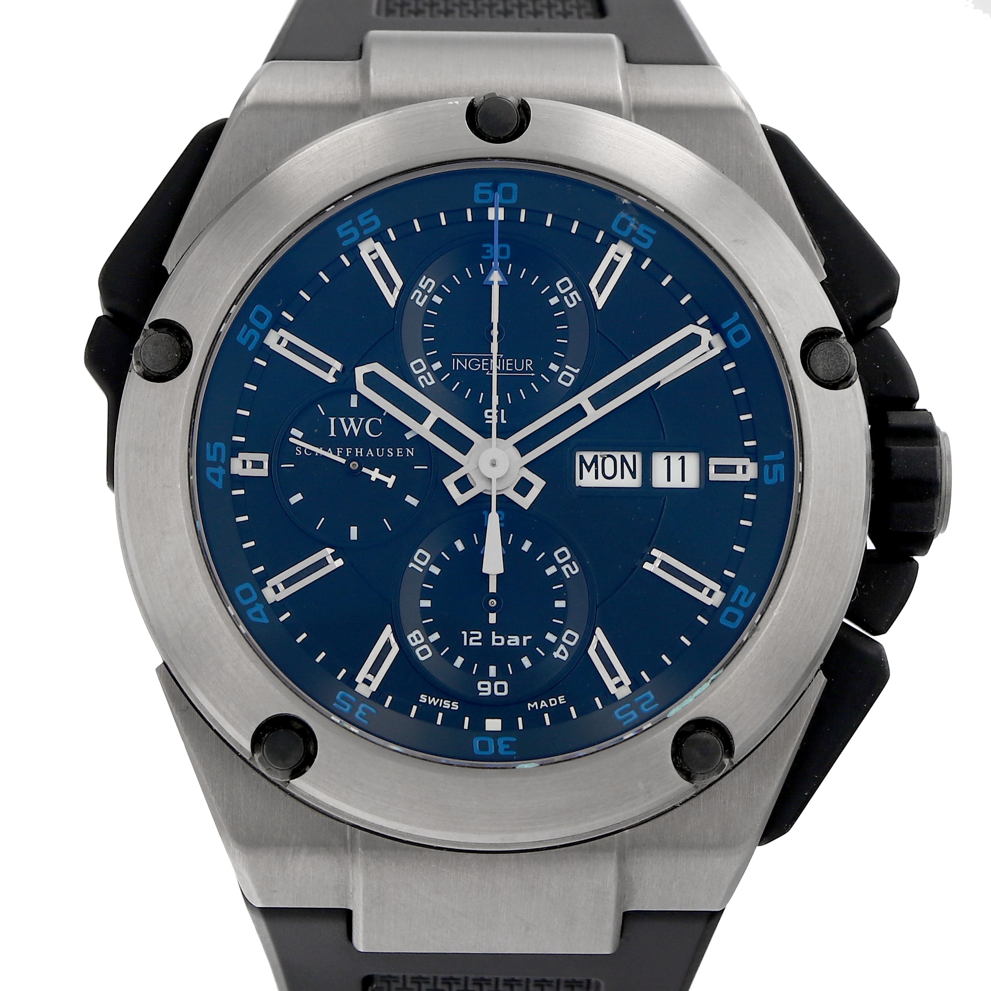IWC Ingenieur Double Chronograph Titanium