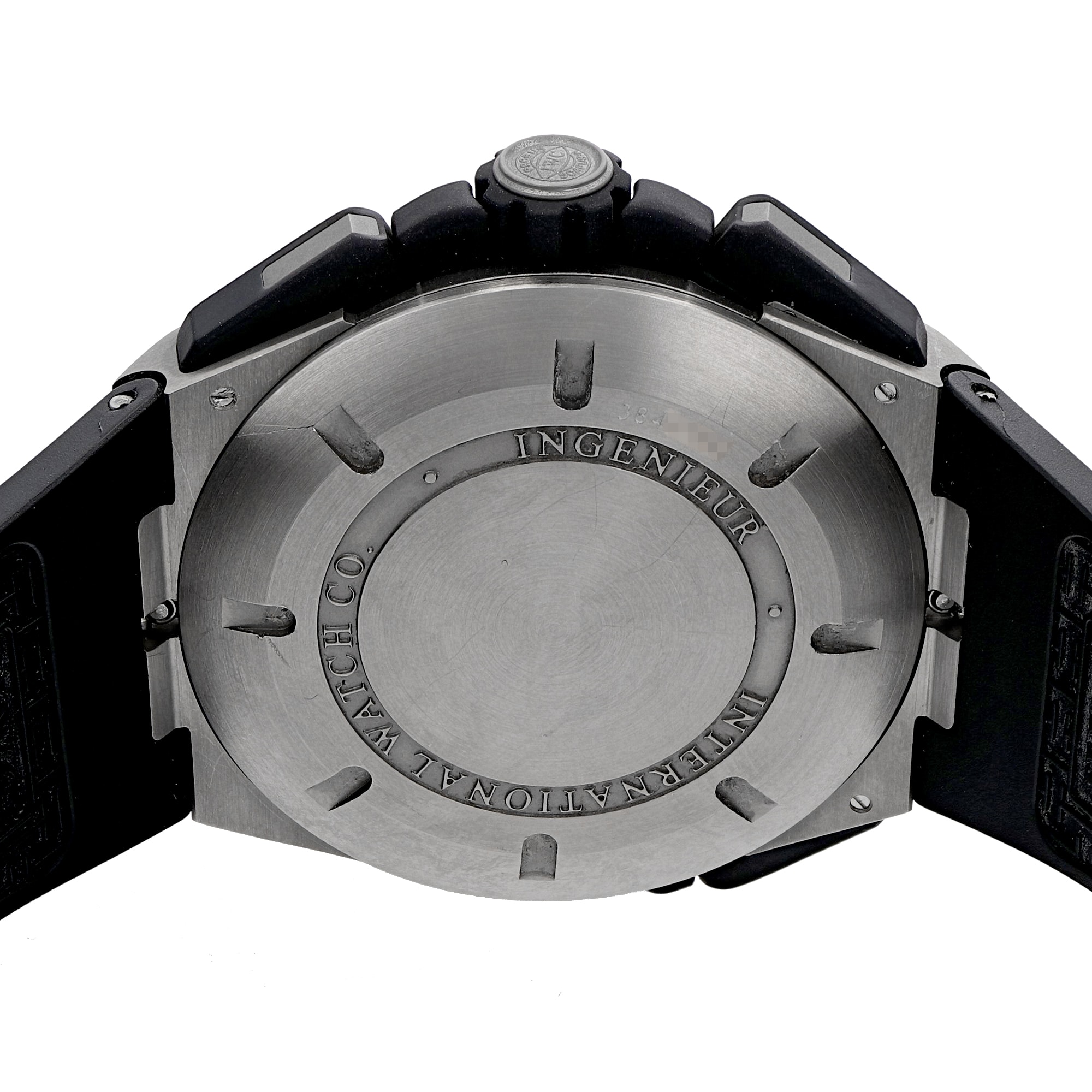 IWC Ingenieur Double Chronograph Titanium