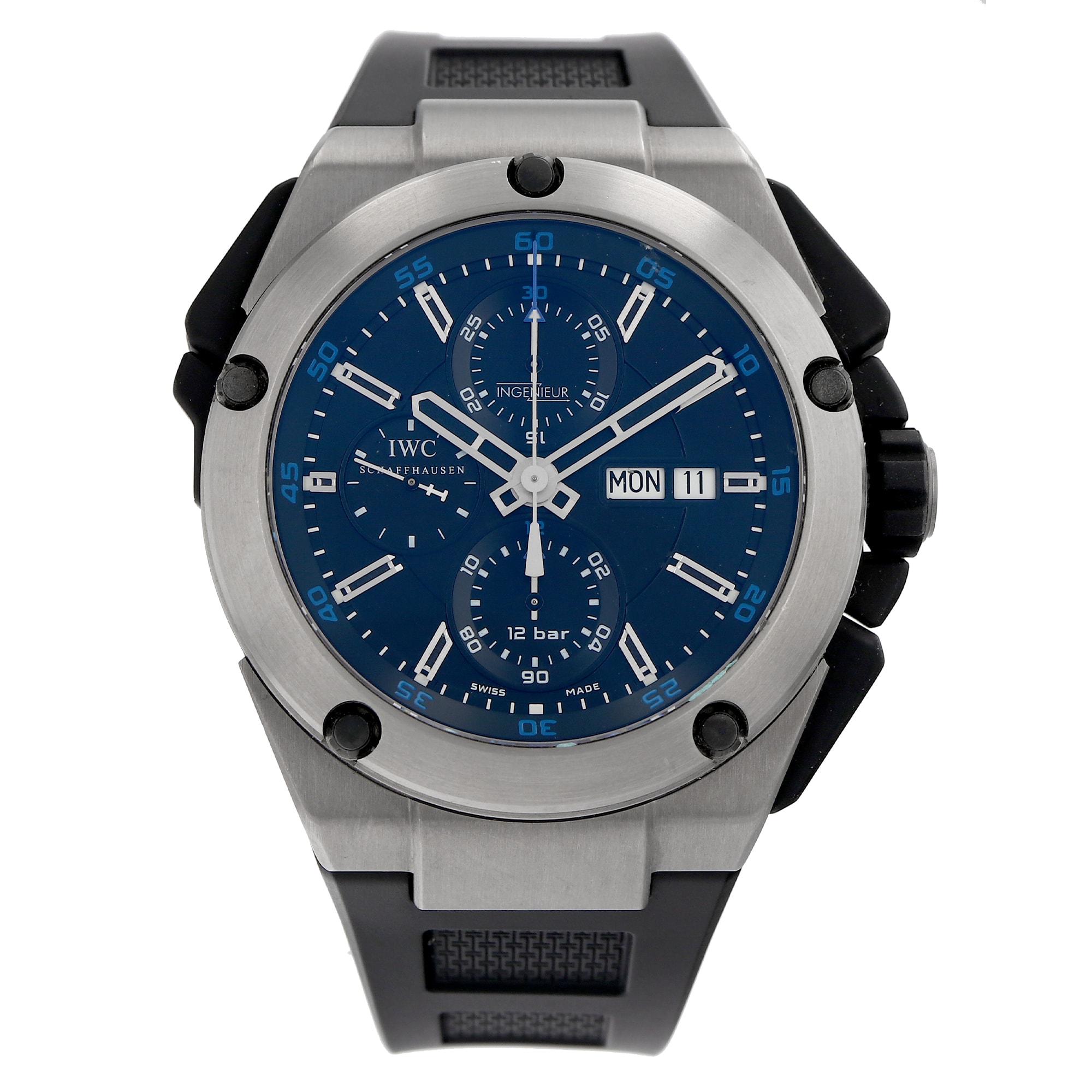 IWC Ingenieur Double Chronograph Titanium