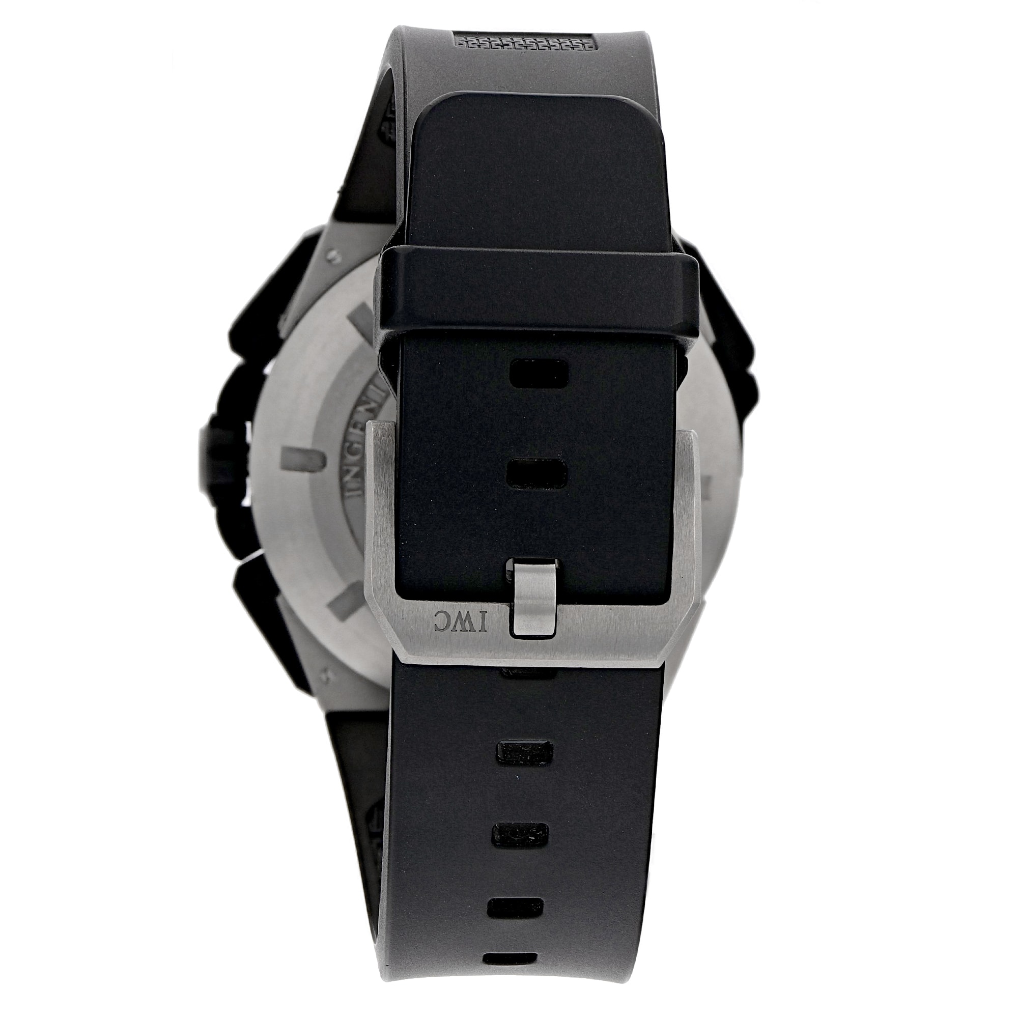 IWC Ingenieur Double Chronograph Titanium